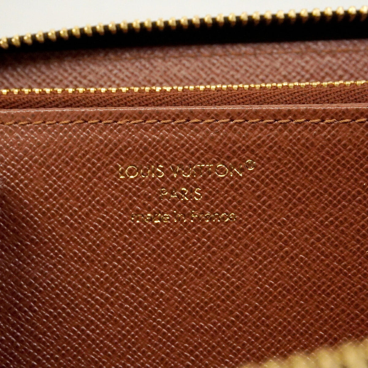 Louis Vuitton Brown Long Wallet (Bi-Fold) (Pre-Owned)