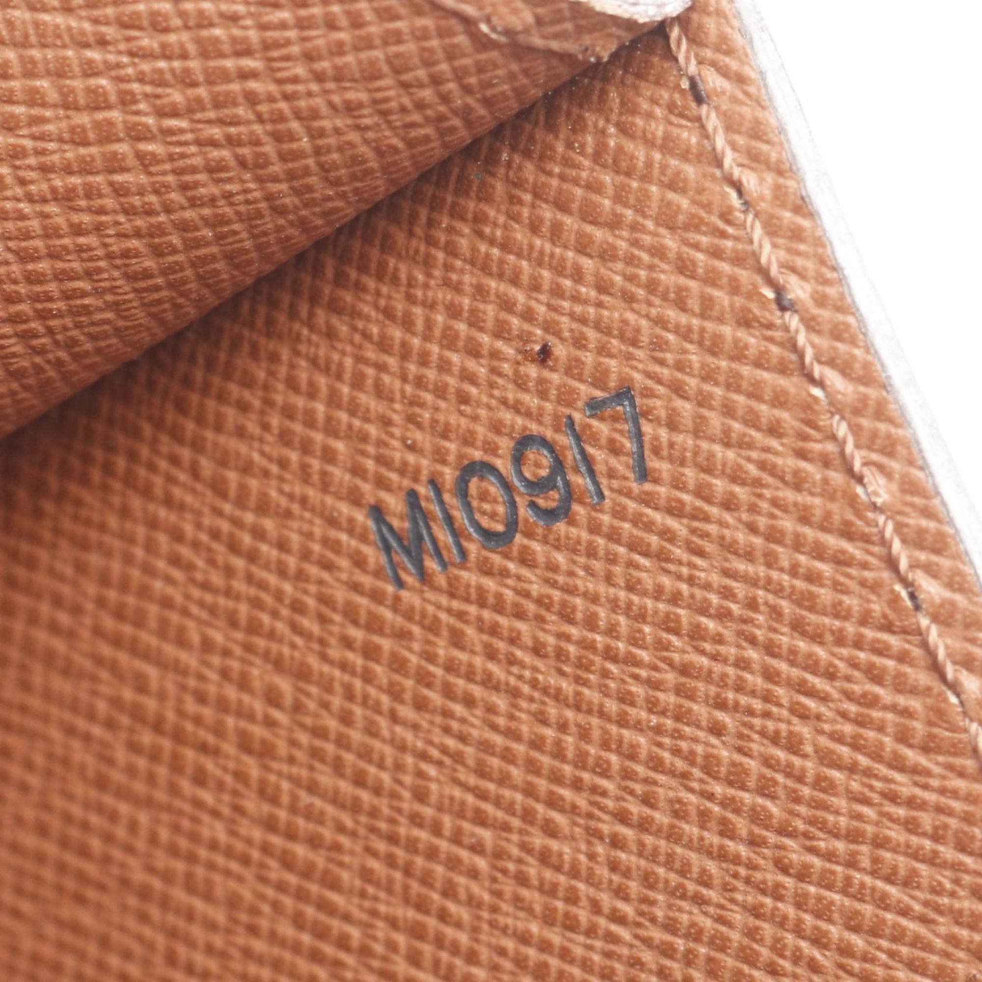 Louis Vuitton Brown Coated Canvas Pvc Monogram Leather Briefcase (Pre-Owned)
