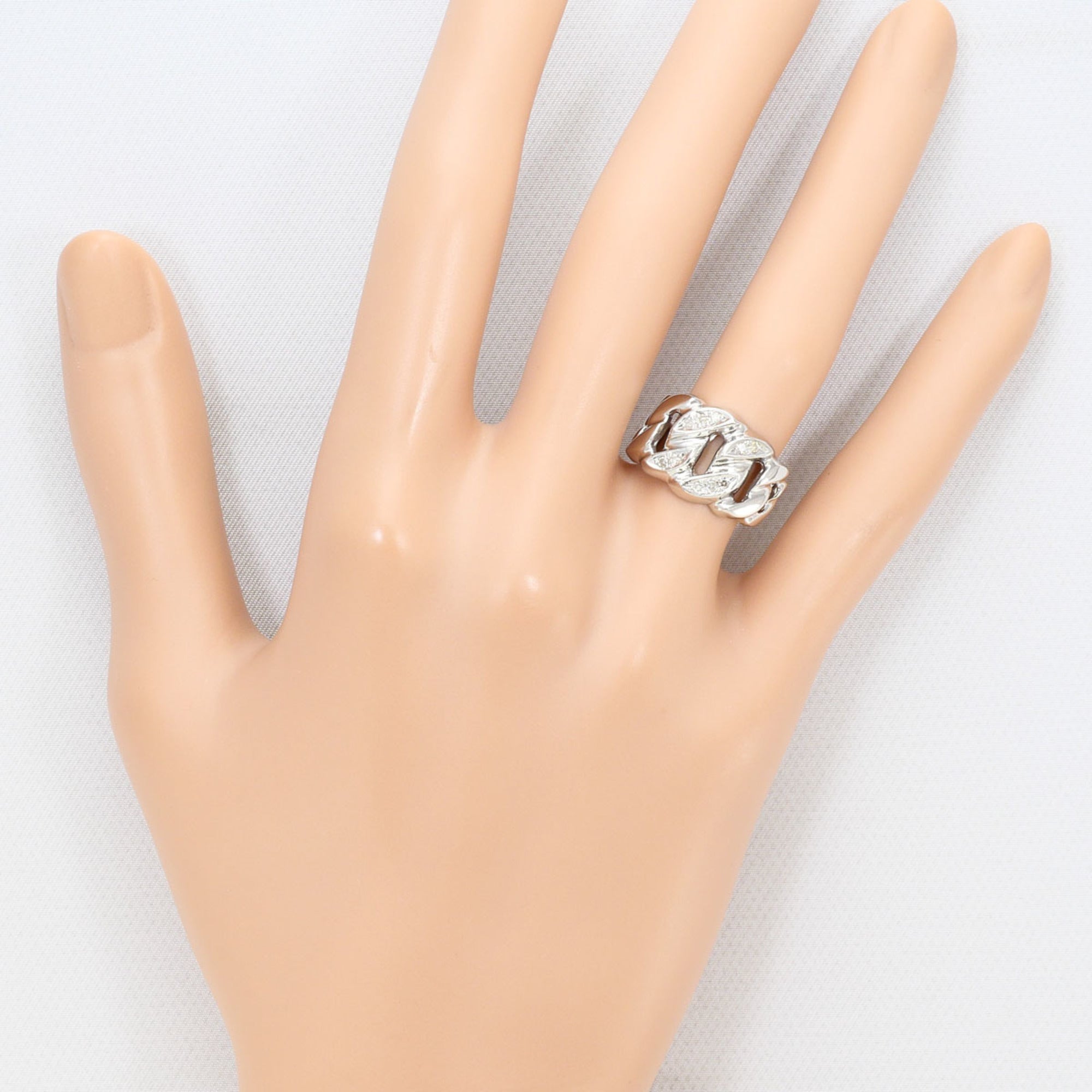 Unbranded Platinum Platinum 900 Band Ring (Pre-Owned)