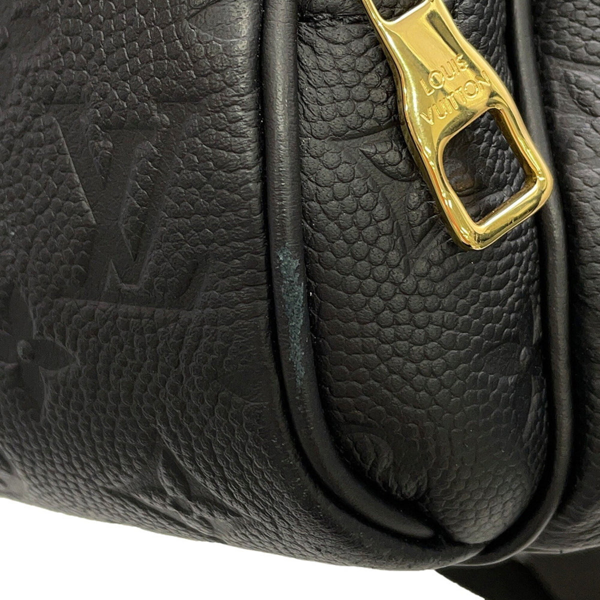 Louis Vuitton Monogram Empreinte Black Noir Monogram Empreinte Backpack (Pre-Owned)
