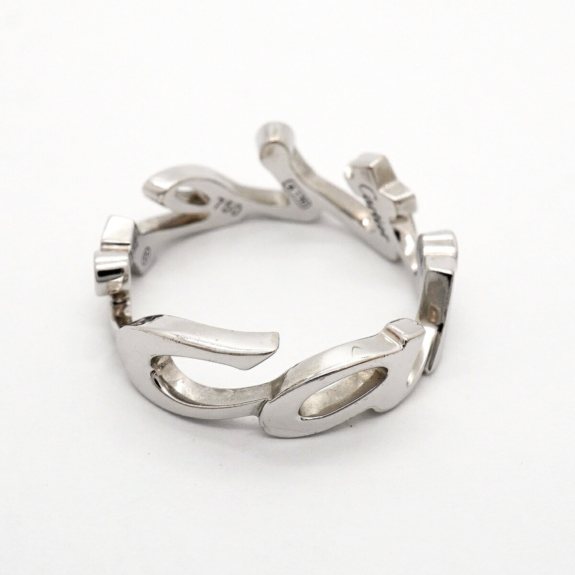 Cartier White Gold (18K) Band Ring (Pre-Owned)