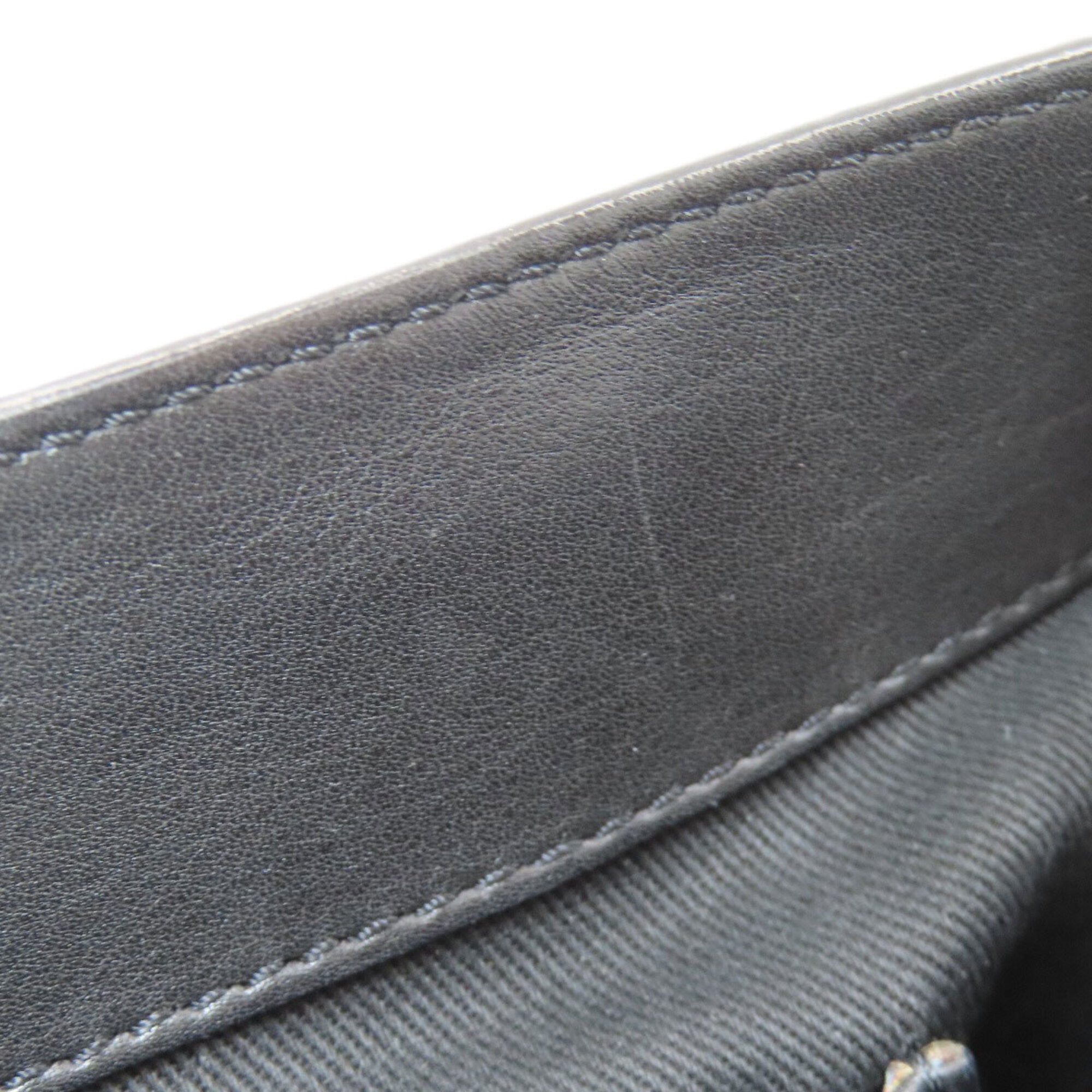 Celine Black Leather Handbag (Pre-Owned)