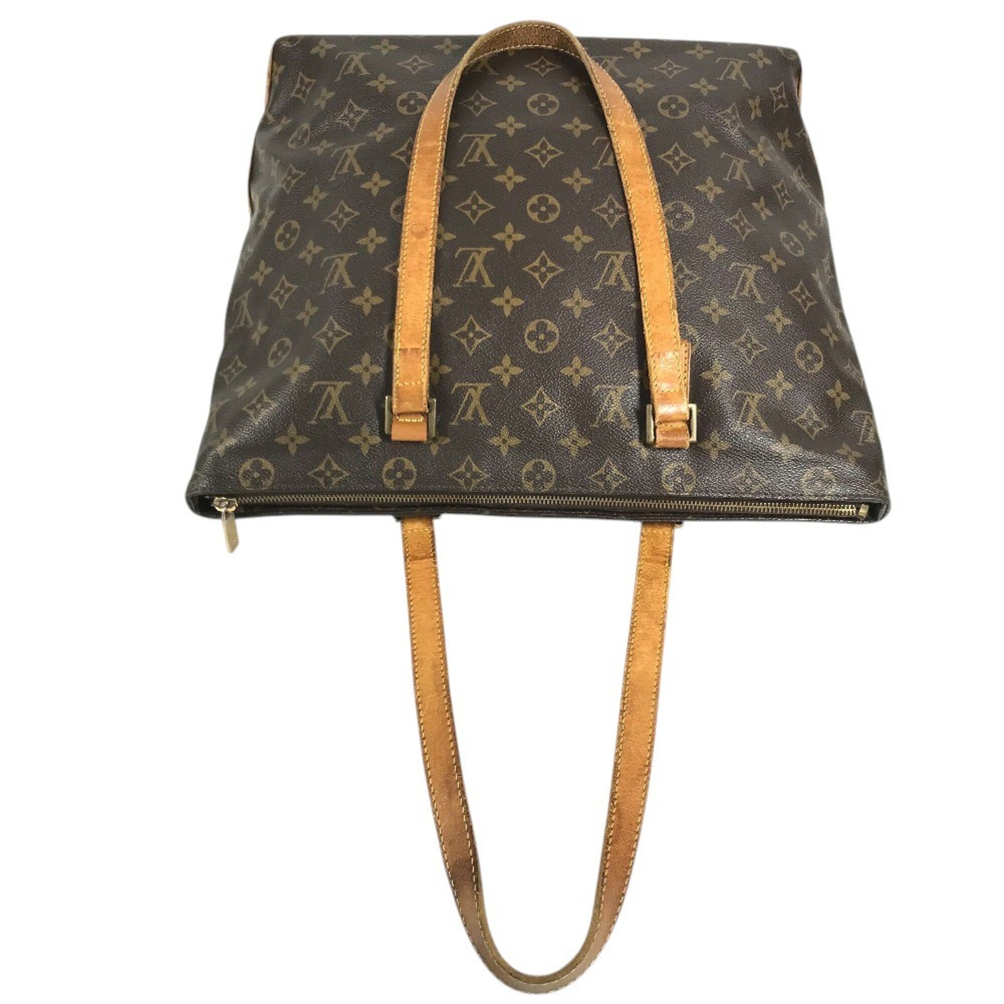 Louis Vuitton Monogram Brown Monogram Shoulder Bag Tote Bag (Pre-Owned)
