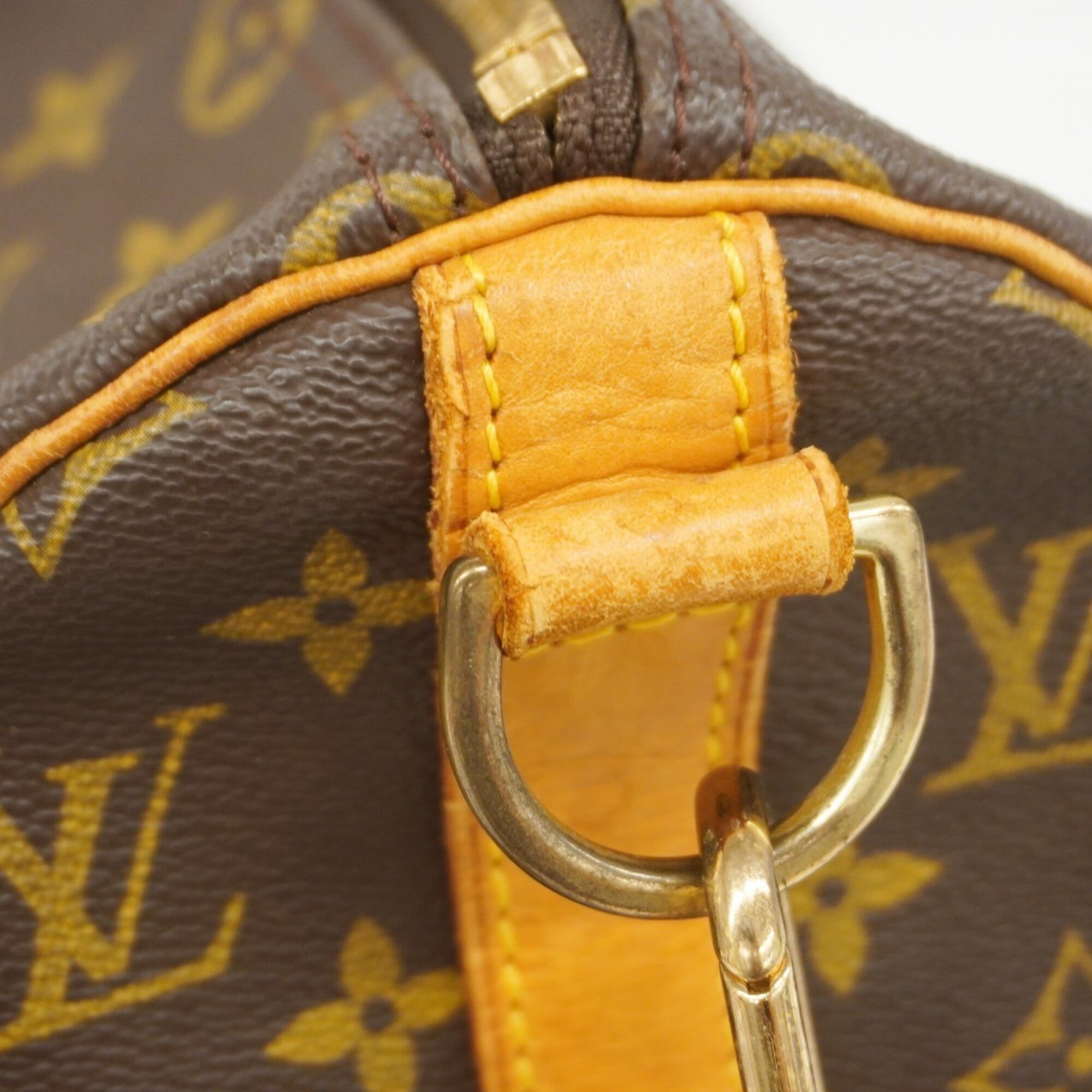 Louis Vuitton Brown Boston Bag (Pre-Owned)