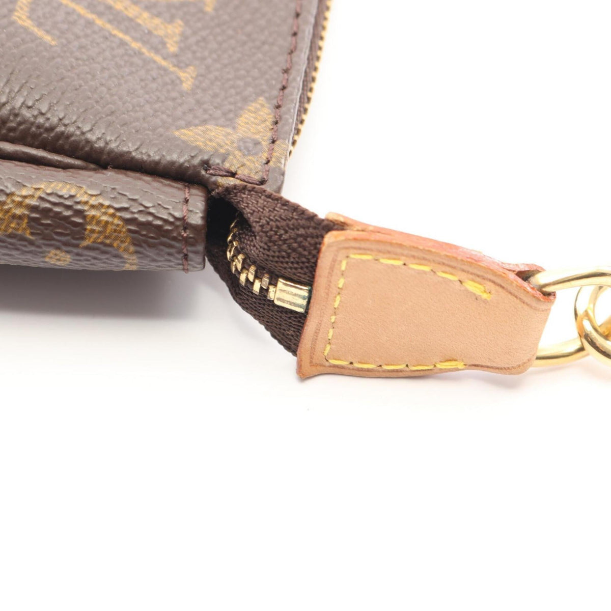 Louis Vuitton Brown Coated Canvas Pvc Leather Monogram Handbag (Pre-Owned)