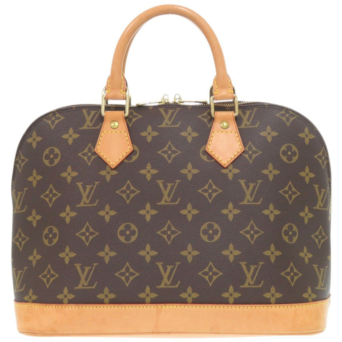 Louis Vuitton Brown Monogram Monogram Handbag (Pre-Owned)
