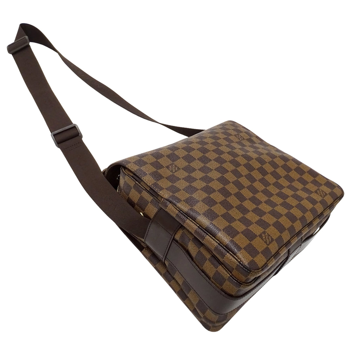 Louis Vuitton Brown Damier Canvas Damier Canvas Handbag Shoulder Bag (Pre-Owned)