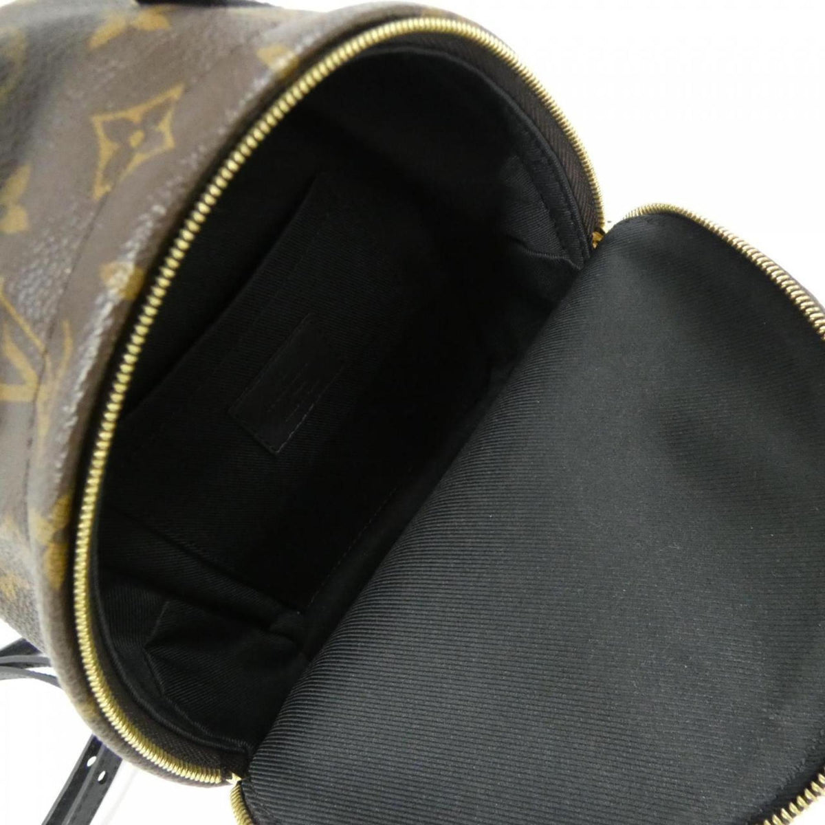Louis Vuitton Marron Coated Canvas Backpack (Pre-Owned)