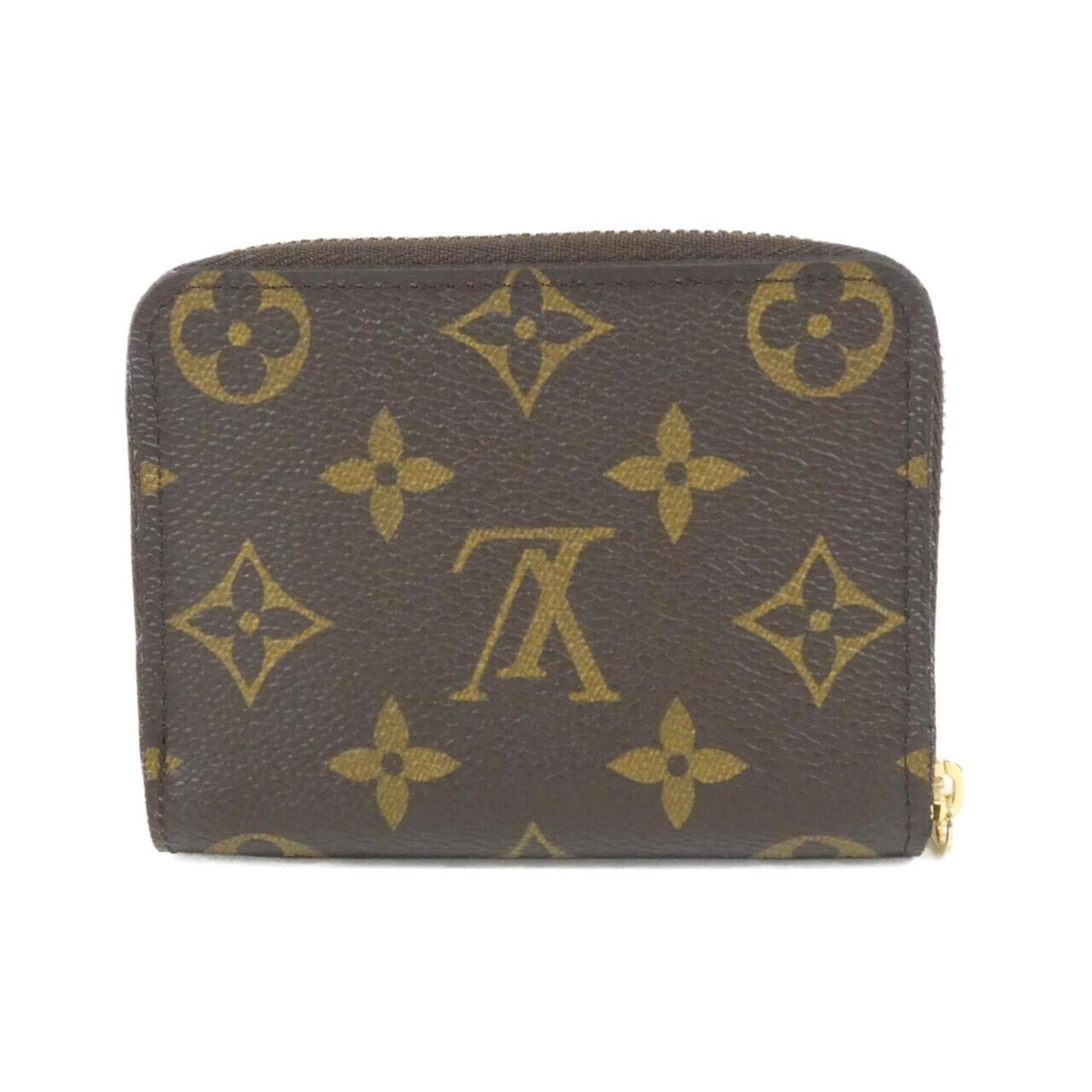 Louis Vuitton Brown Coated Canvas Coin Purse/Coin Case (Pre-Owned)