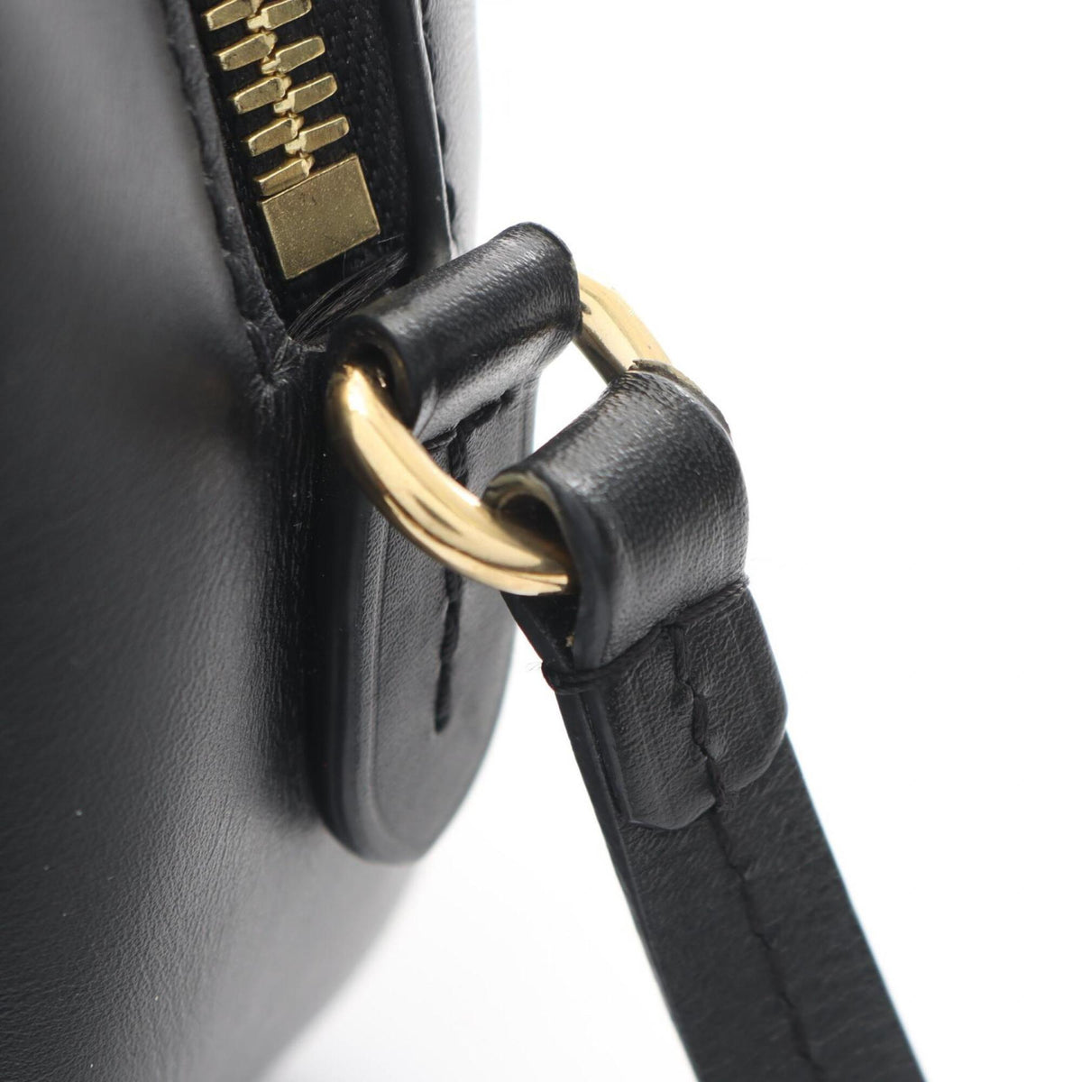 Louis Vuitton Black Brown Pvc Coated Canvas Leather Handbag Shoulder Bag (Pre-Owned)
