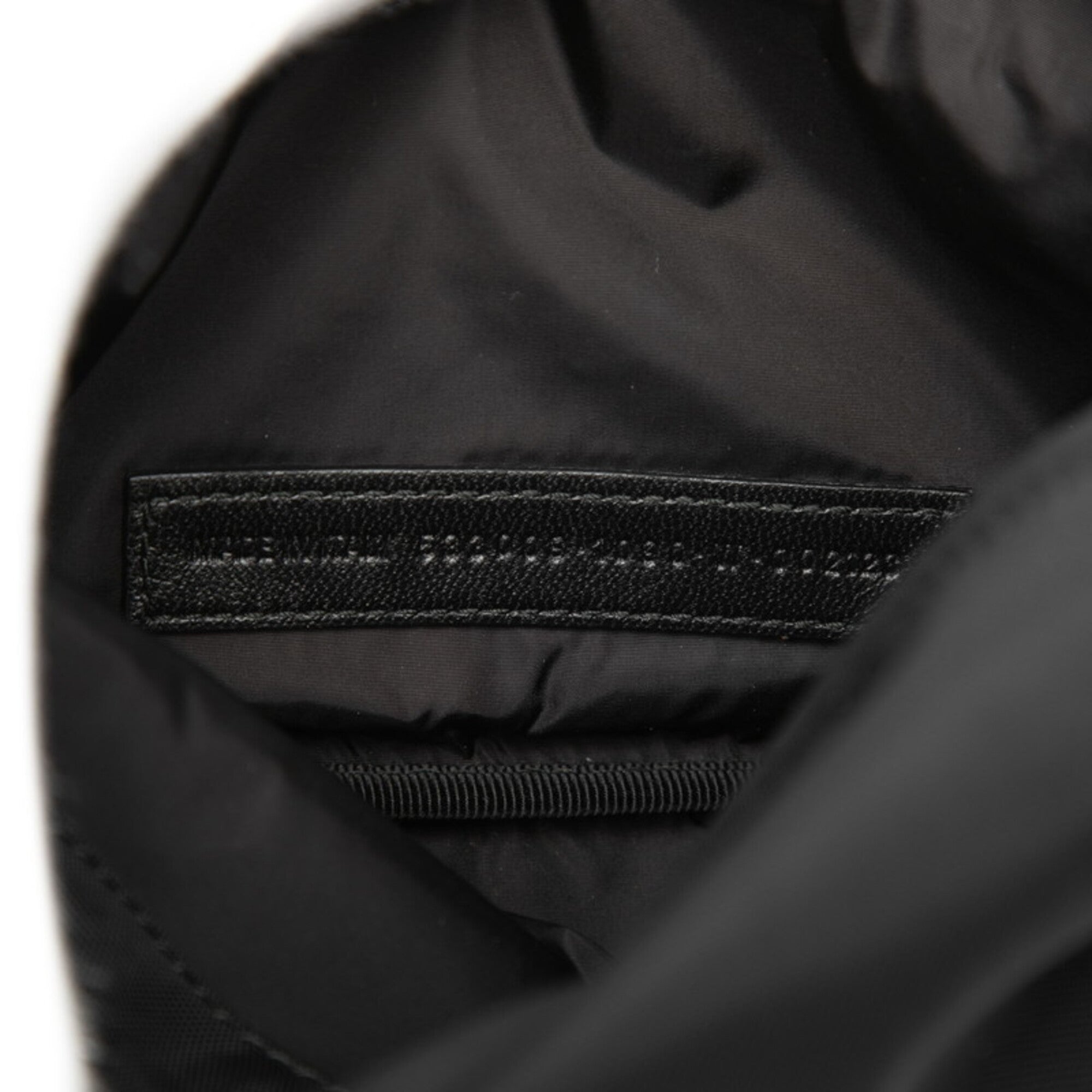 Balenciaga Black Nylon Sling Bag (Pre-Owned)