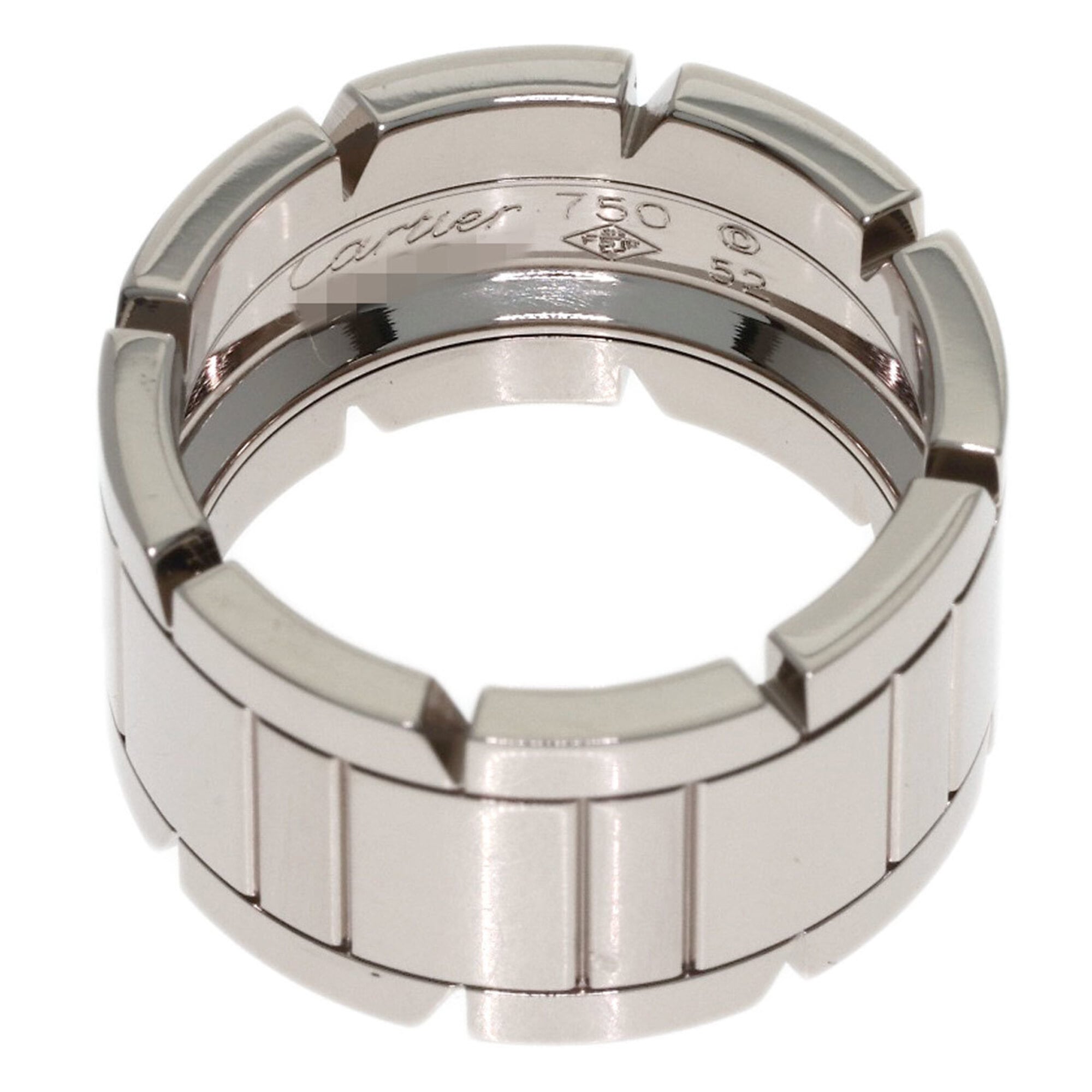 Cartier White Gold (18K) Band Ring (Pre-Owned)