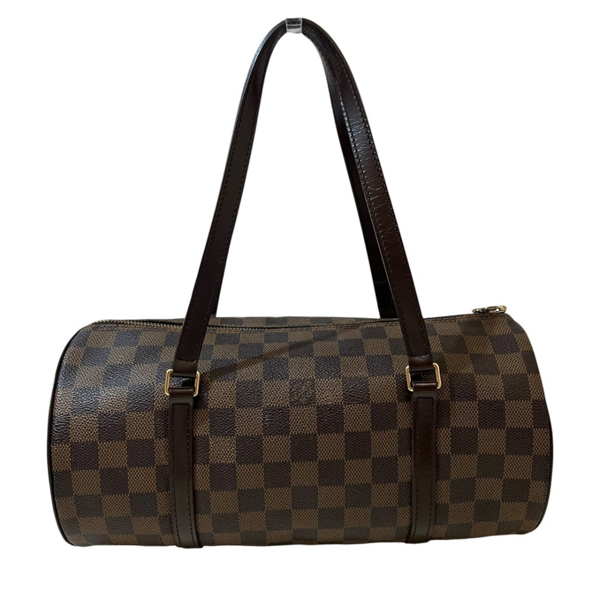 Louis Vuitton Damier Brown Damier Canvas Handbag (Pre-Owned)