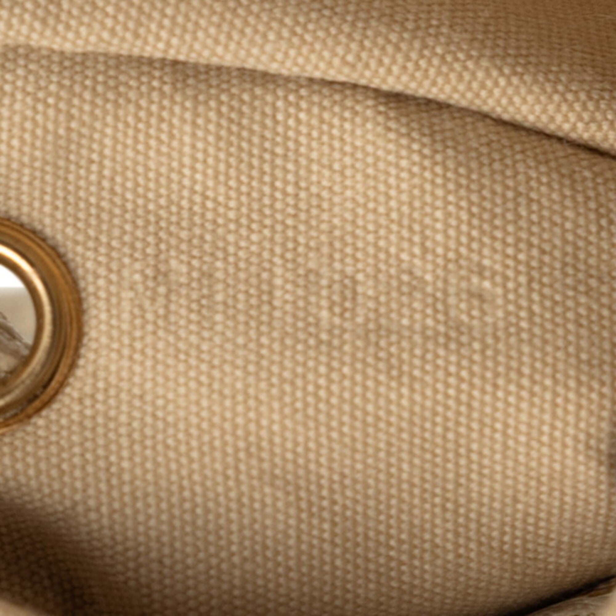 Louis Vuitton Beige Dune Canvas Leather Handbag Pochette Shoulder Bag (Pre-Owned)