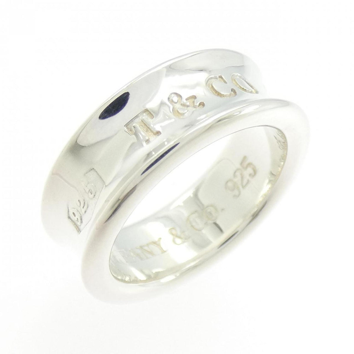 Tiffany Silver 925 Band Ring (Pre-Owned)