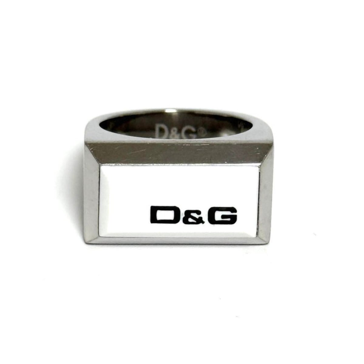 Dolce & Gabbana Metal Band Ring (Pre-Owned)