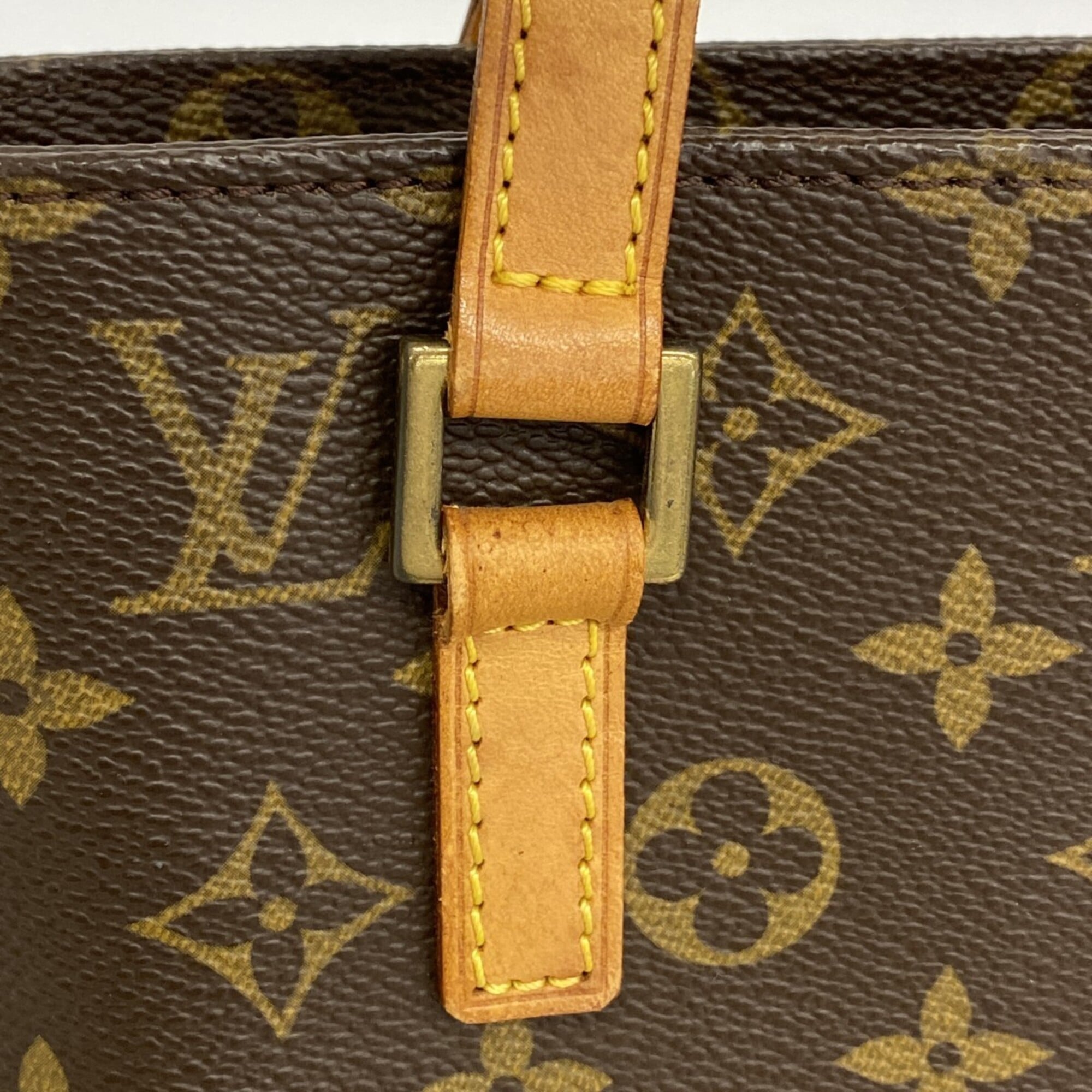 Louis Vuitton Brown Handbag (Pre-Owned)