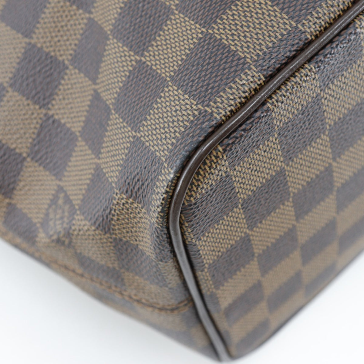Louis Vuitton Brown Damier Canvas Tote Bag (Pre-Owned)