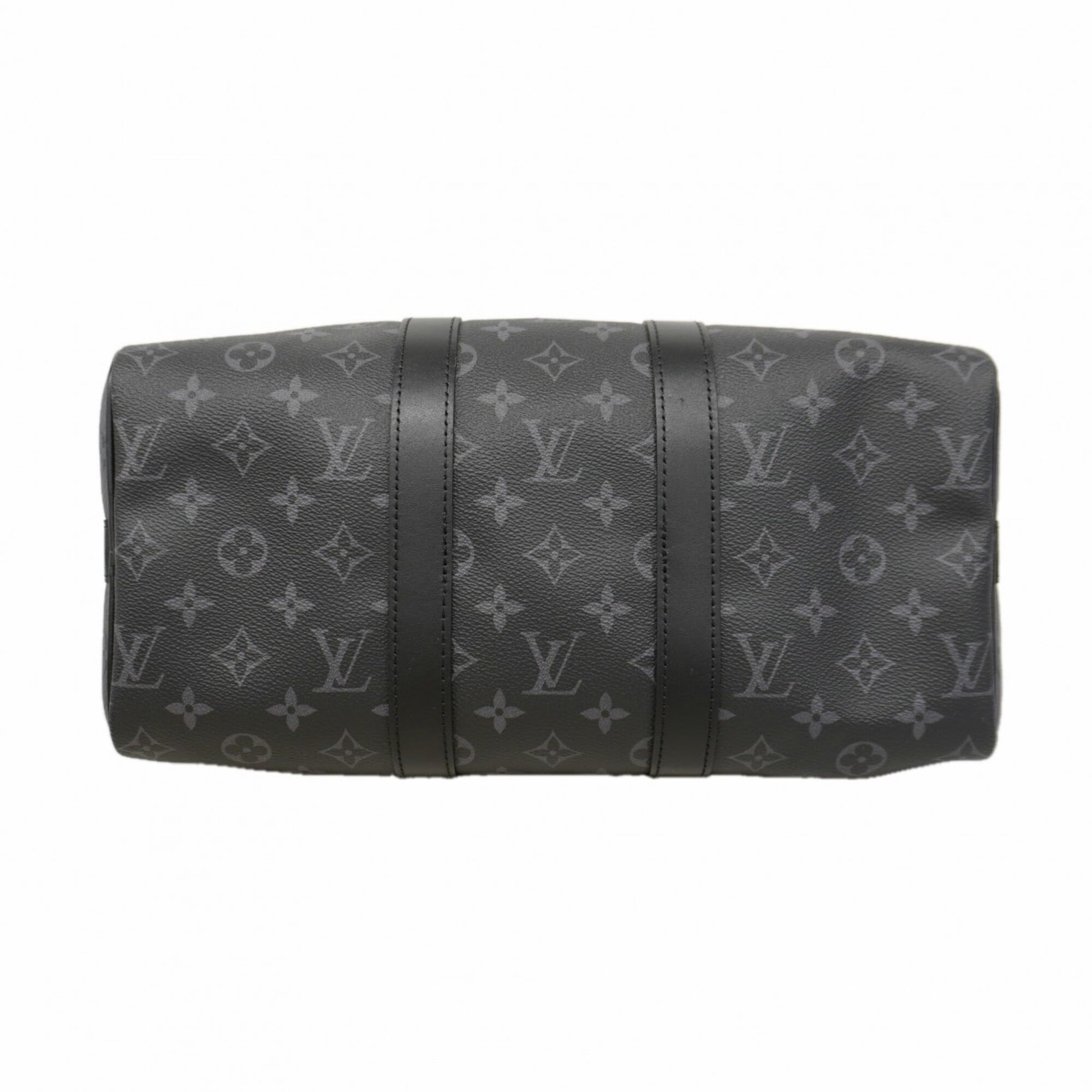 Louis Vuitton Black Gray Handbag (Pre-Owned)
