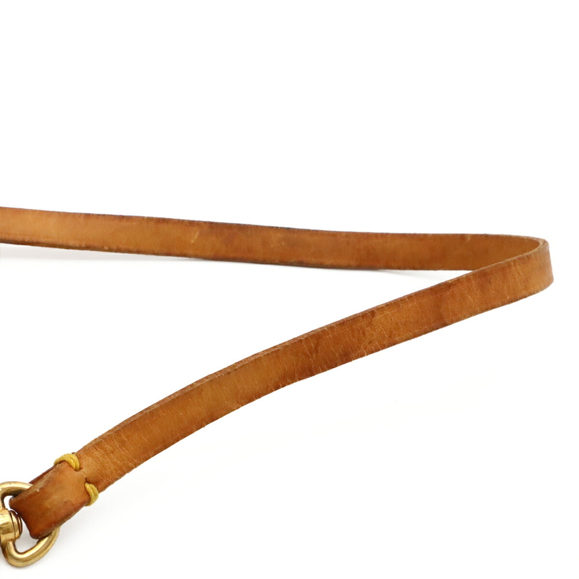 Louis Vuitton Brown Monogram Canvas Handbag Pochette Pouch (Pre-Owned)