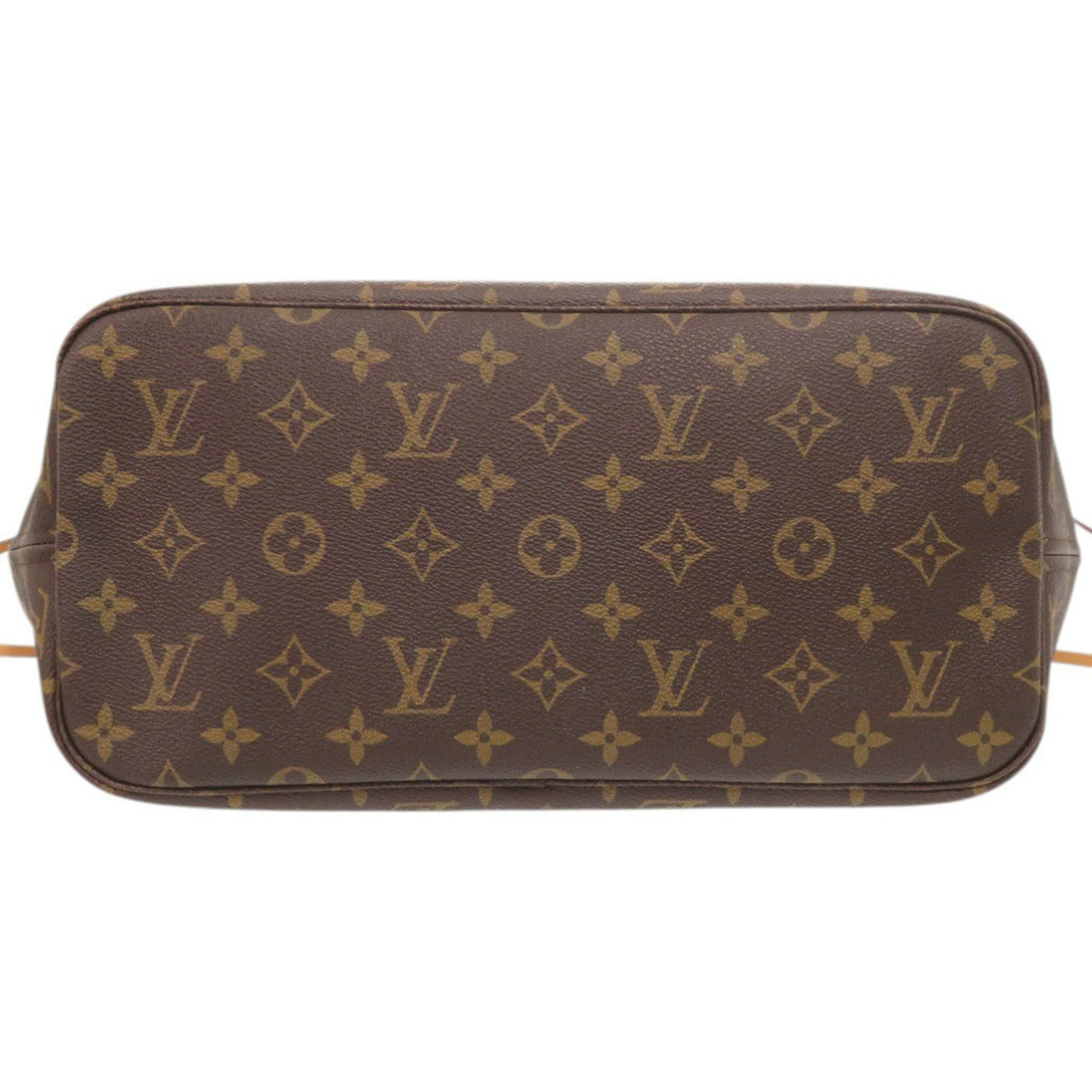 Louis Vuitton Brown Monogram Monogram Handbag Tote Bag (Pre-Owned)