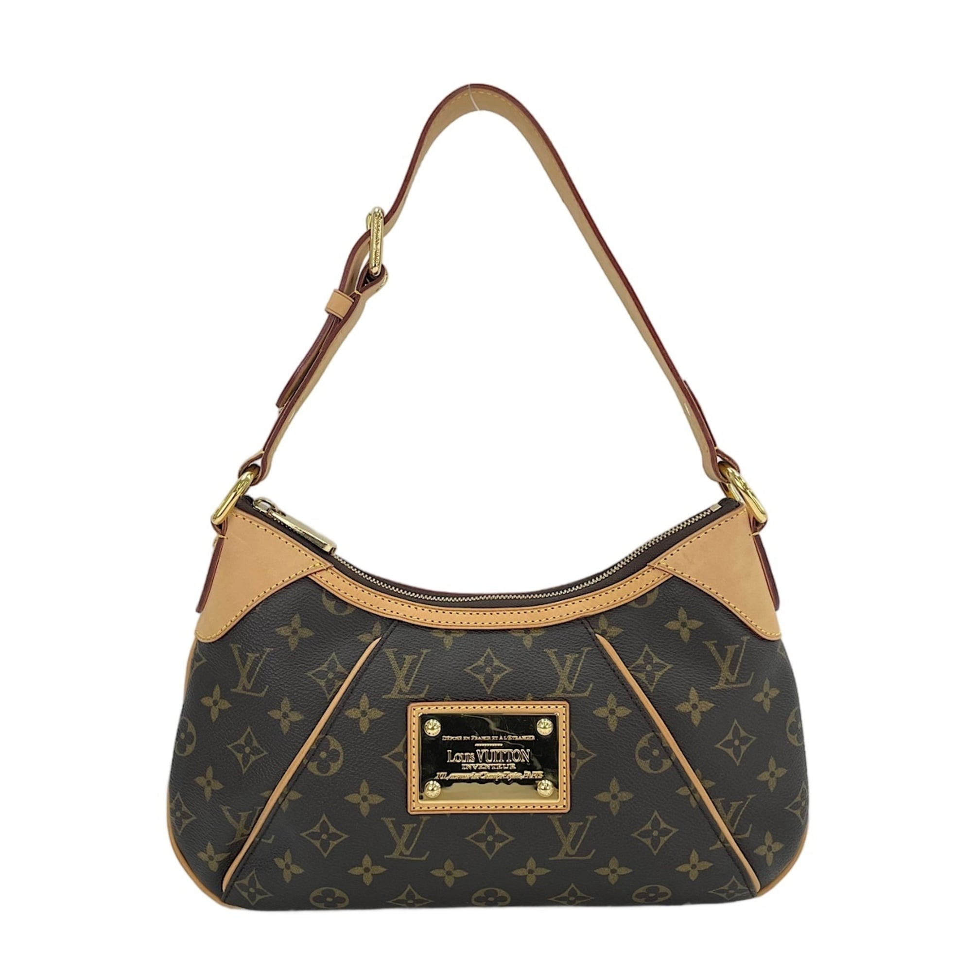 Louis Vuitton Monogram Brown Shoulder Bag (Pre-Owned)