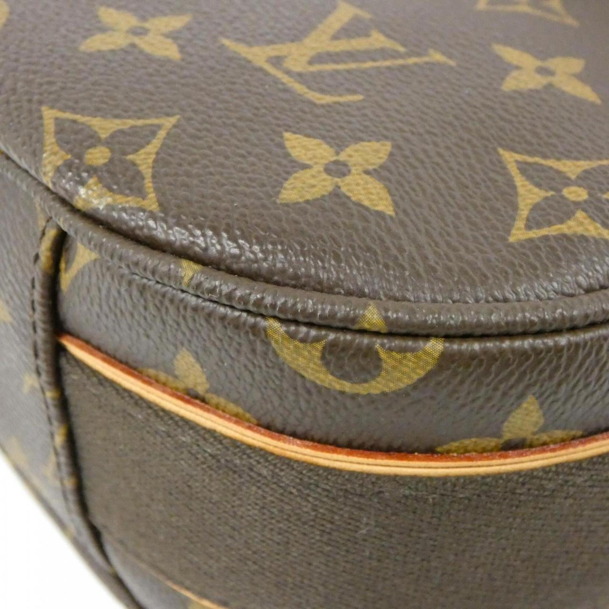 Louis Vuitton Marron Monogram Monogram Shoulder Bag (Pre-Owned)