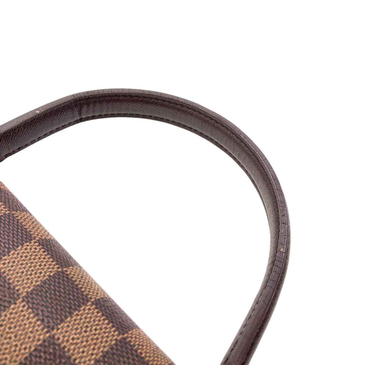 Louis Vuitton Damier Canvas Ebene Damier Canvas Handbag (Pre-Owned)