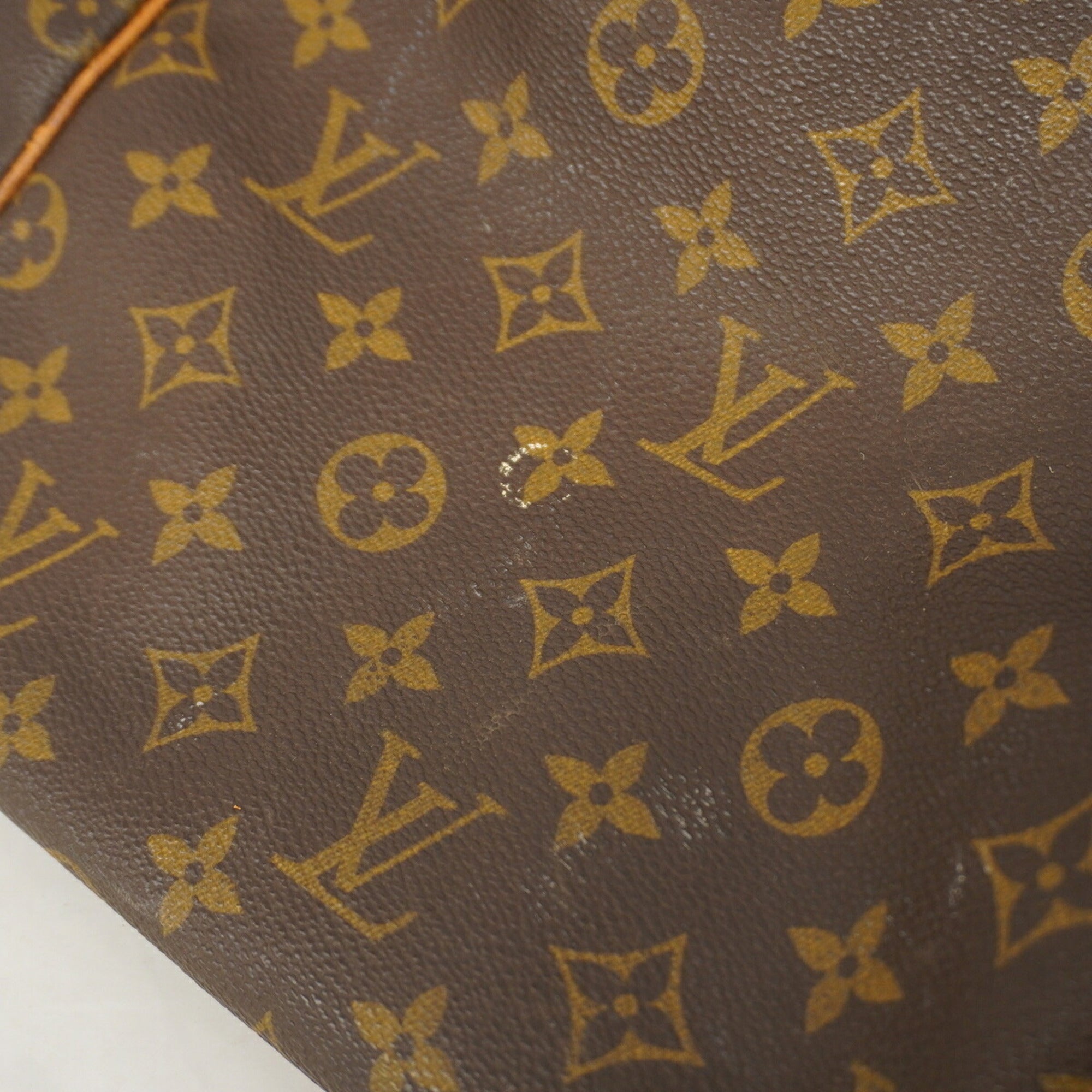 Louis Vuitton Brown Boston Bag (Pre-Owned)