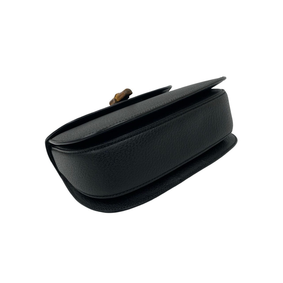 Gucci Black Leather Handbag (Pre-Owned)