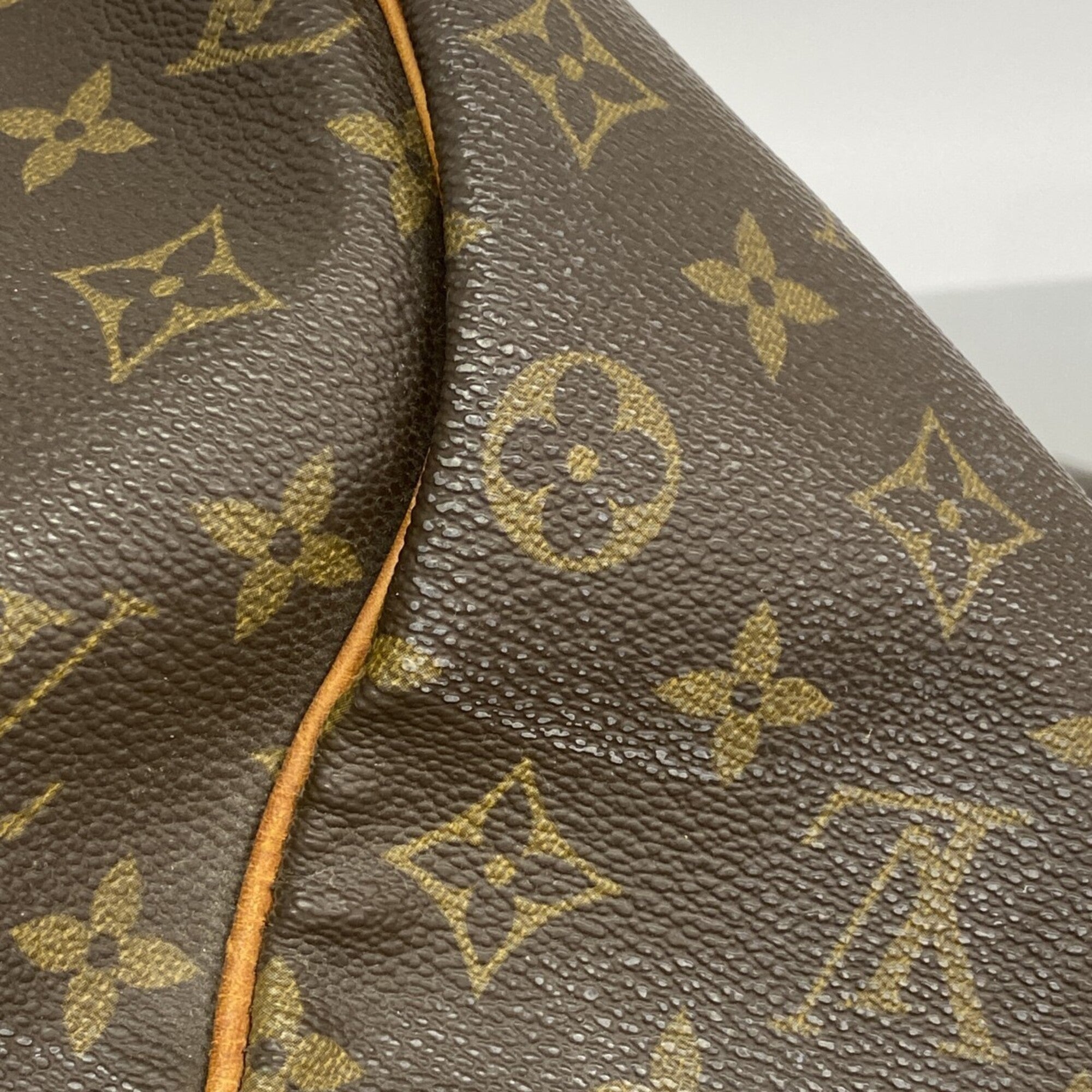 Louis Vuitton Brown Boston Bag (Pre-Owned)