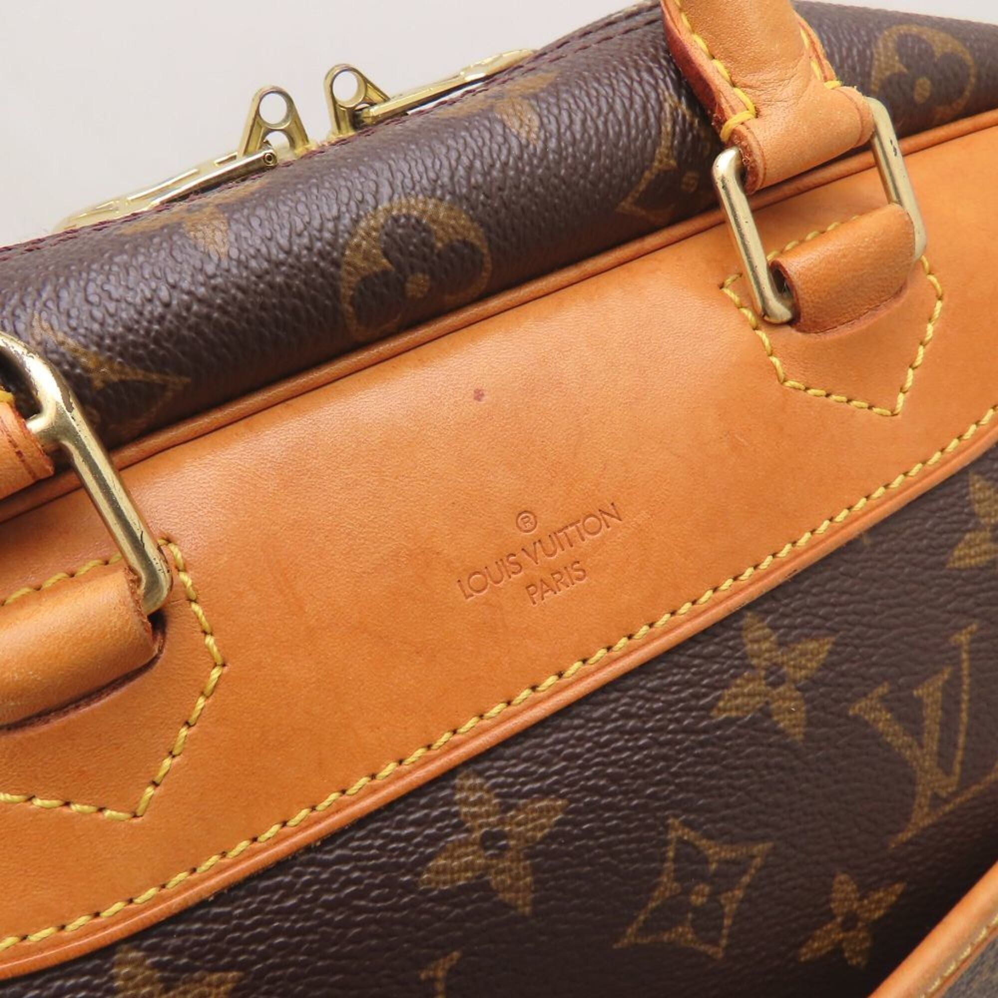 Louis Vuitton Monogram Brown Monogram Handbag (Pre-Owned)