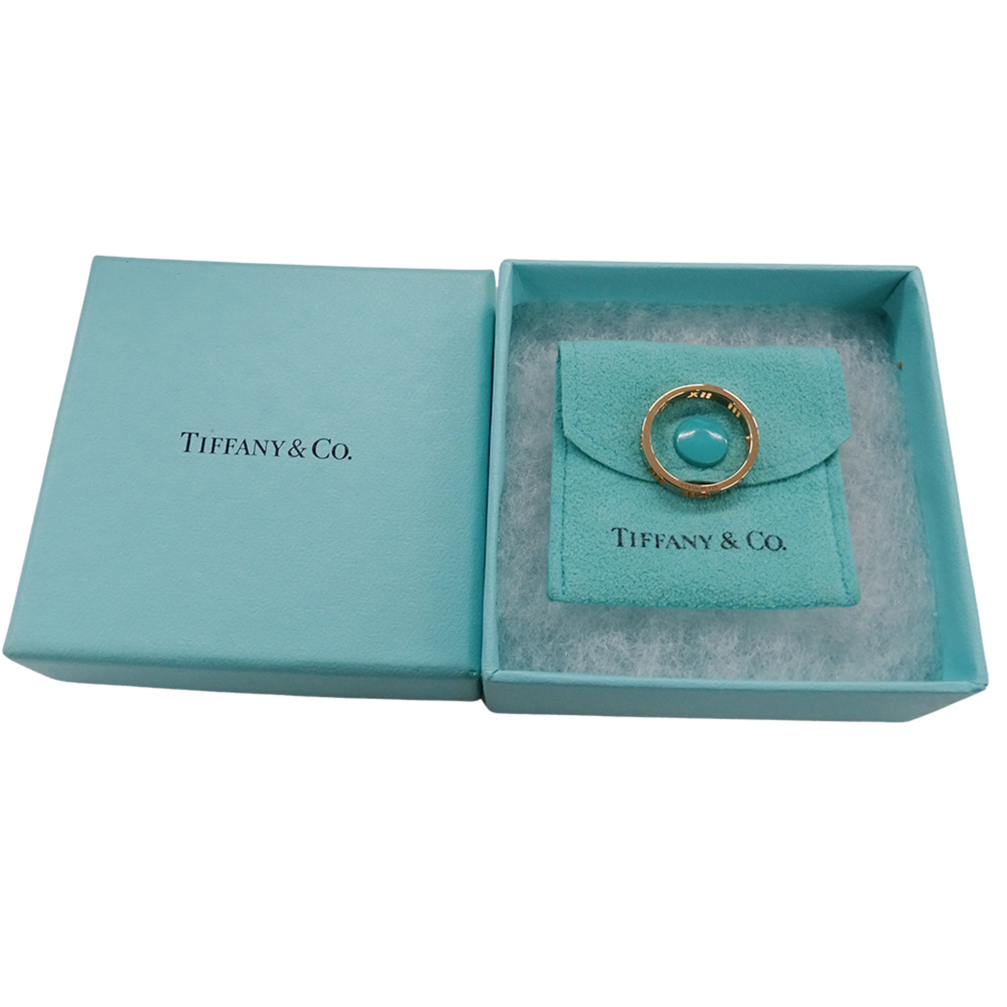 Tiffany Pink Gold Pink Gold (18K) Band Ring (Pre-Owned)