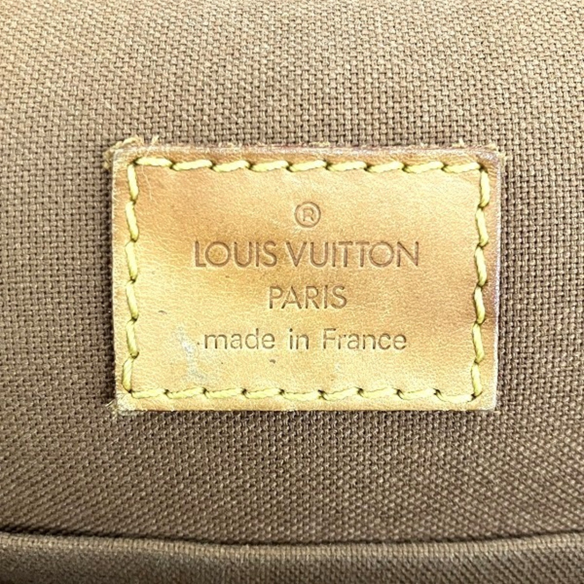 Louis Vuitton Brown Galle Monogram Monogram Shoulder Bag (Pre-Owned)