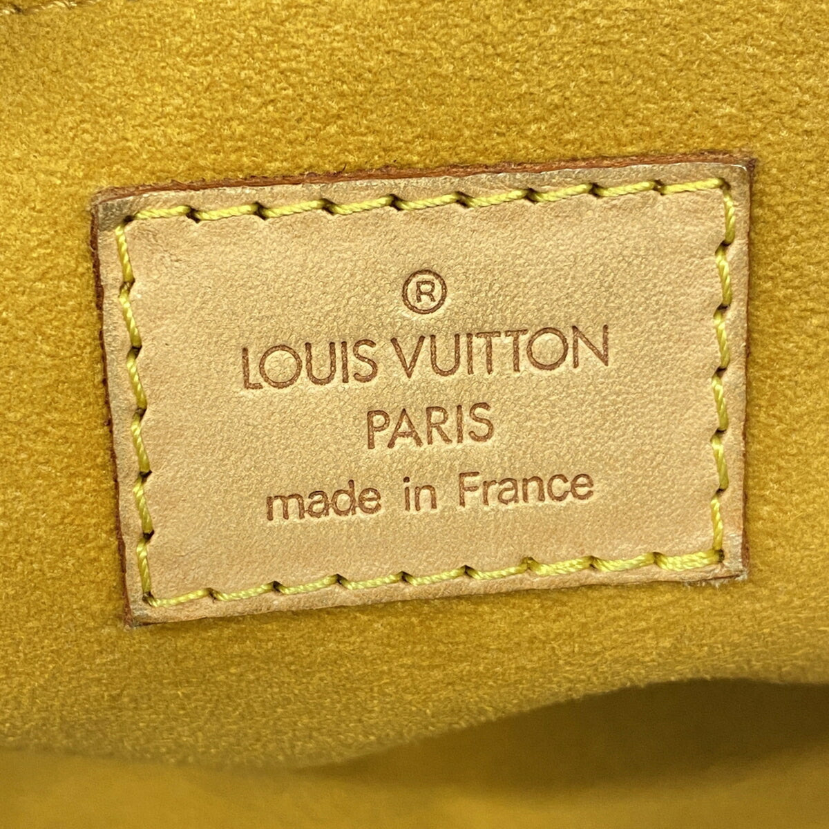 Louis Vuitton Blue Shoulder Bag (Pre-Owned)
