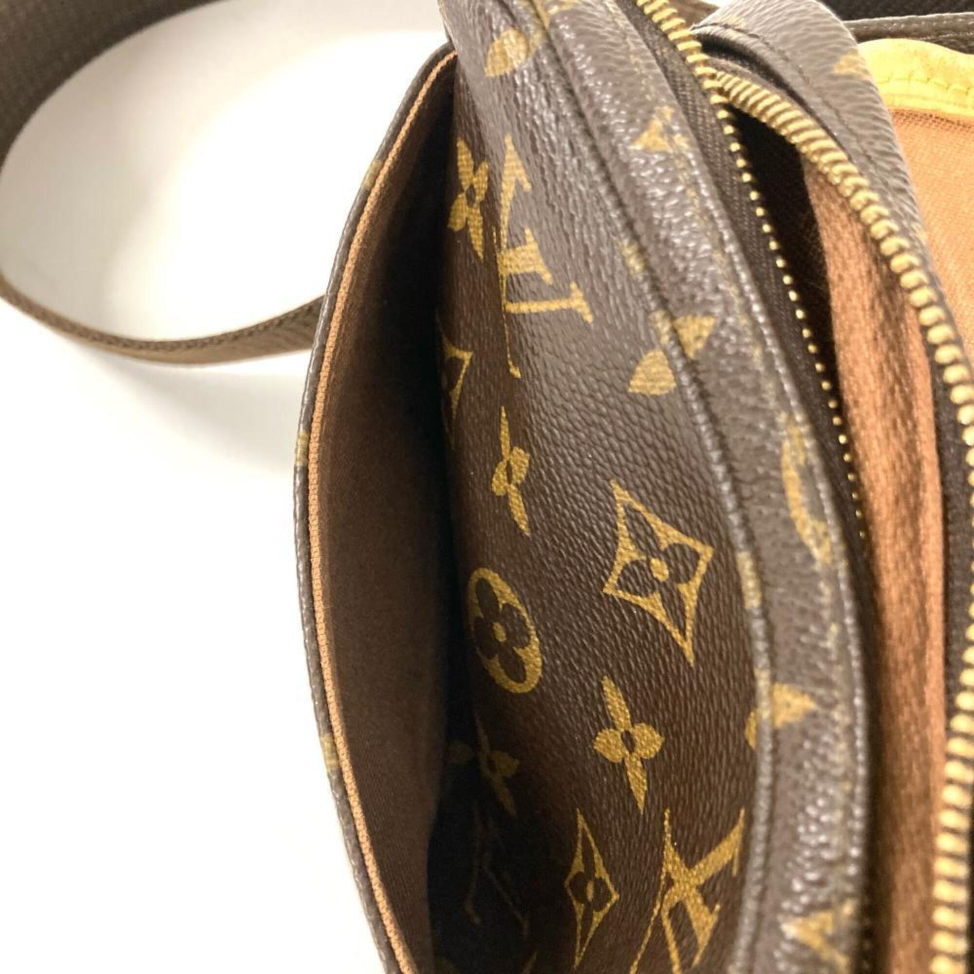 Louis Vuitton Brown Monogram Sling Bag (Pre-Owned)