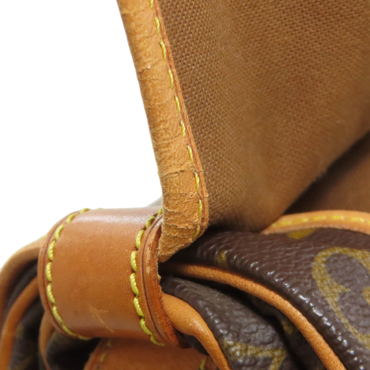 Louis Vuitton Monogram Canvas Shoulder Bag (Pre-Owned)