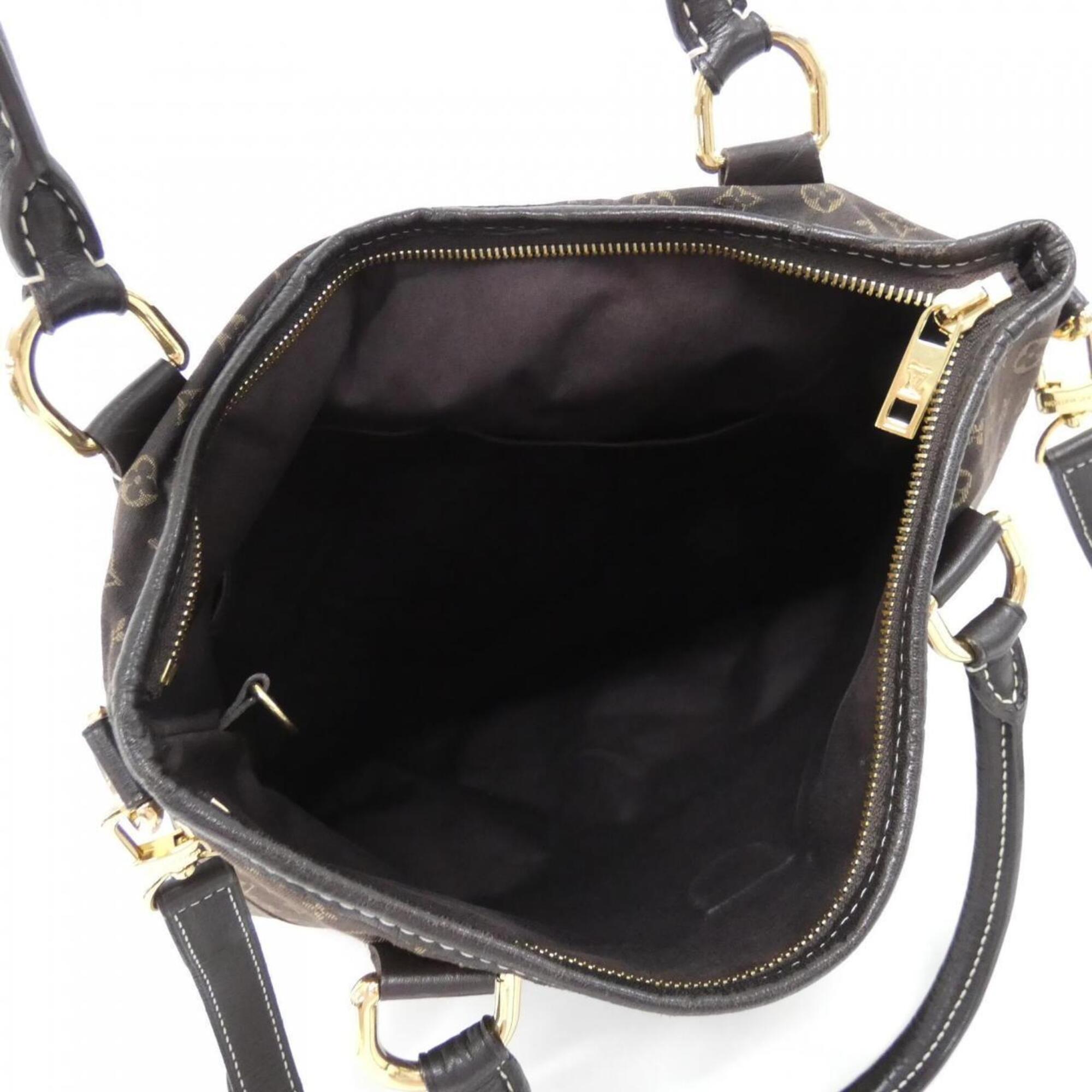 Louis Vuitton Brown Canvas Shoulder Bag (Pre-Owned)