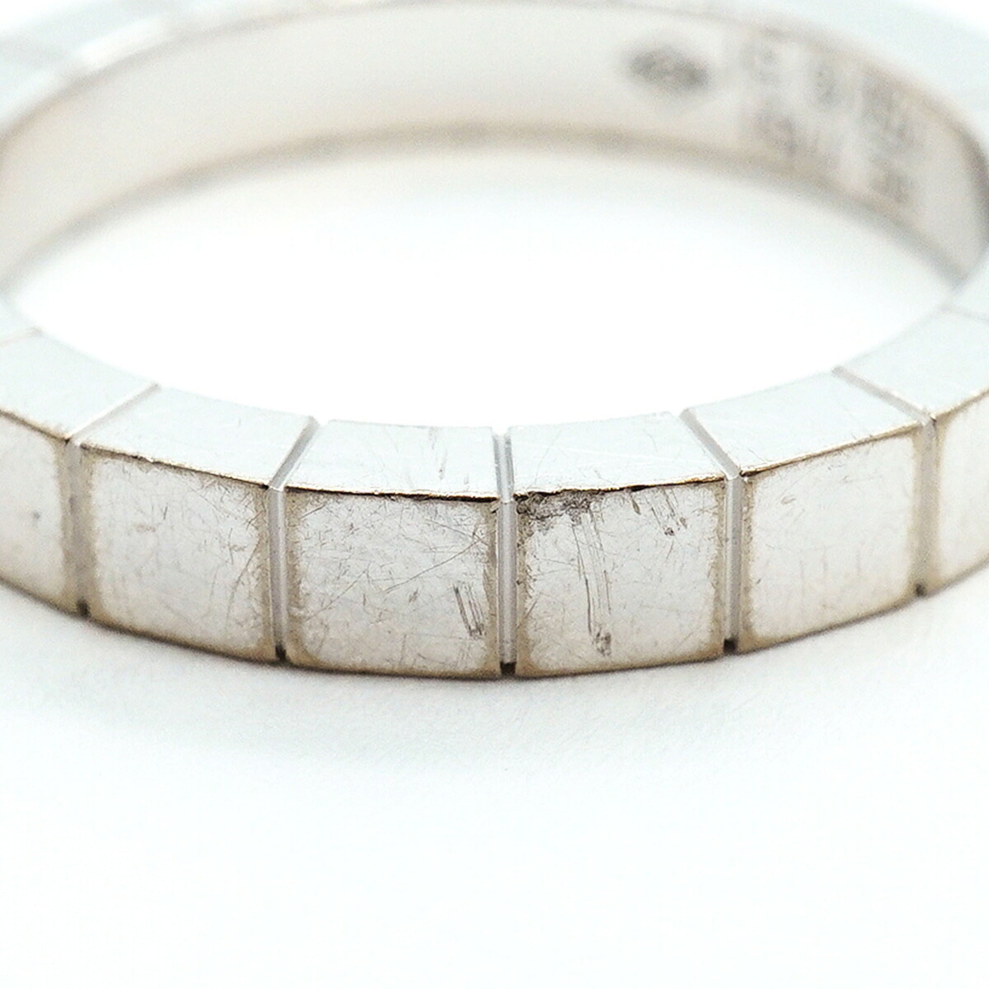 Cartier White Gold (18K) Band Ring (Pre-Owned)