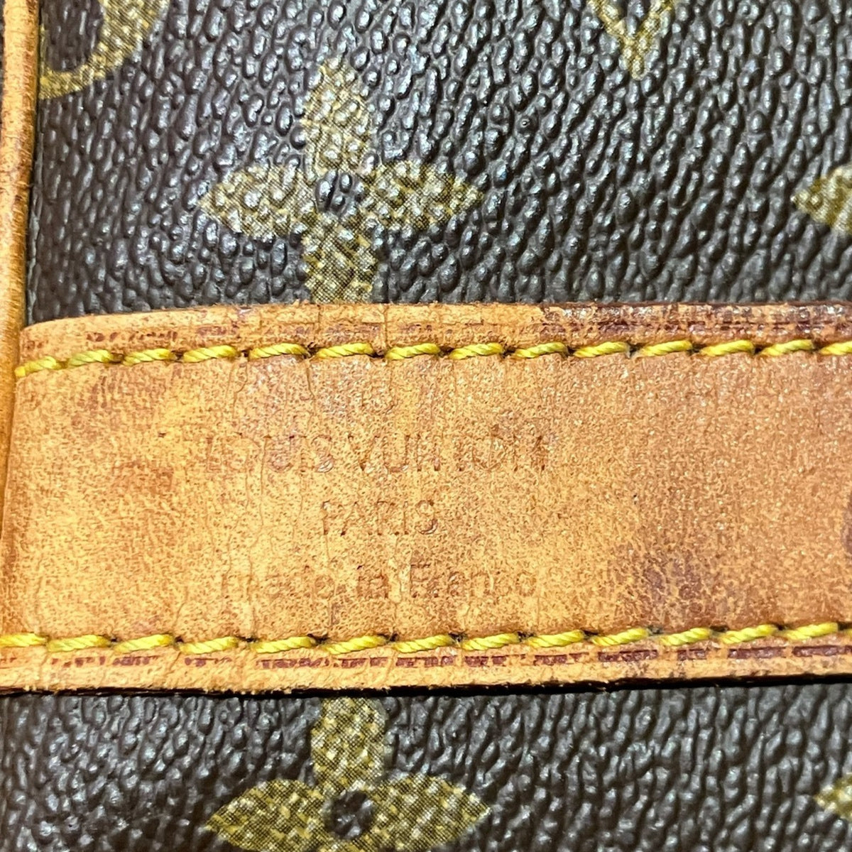 Louis Vuitton Monogram Brown Monogram Boston Bag (Pre-Owned)