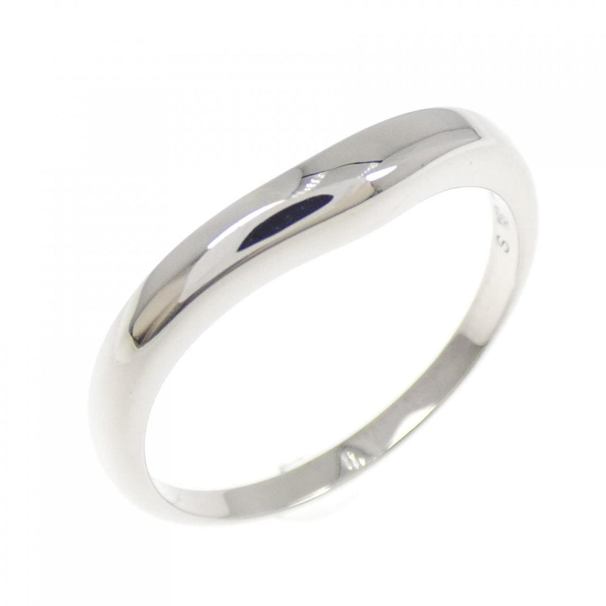 Bvlgari Platinum Platinum 950 Wedding Ring (Pre-Owned)