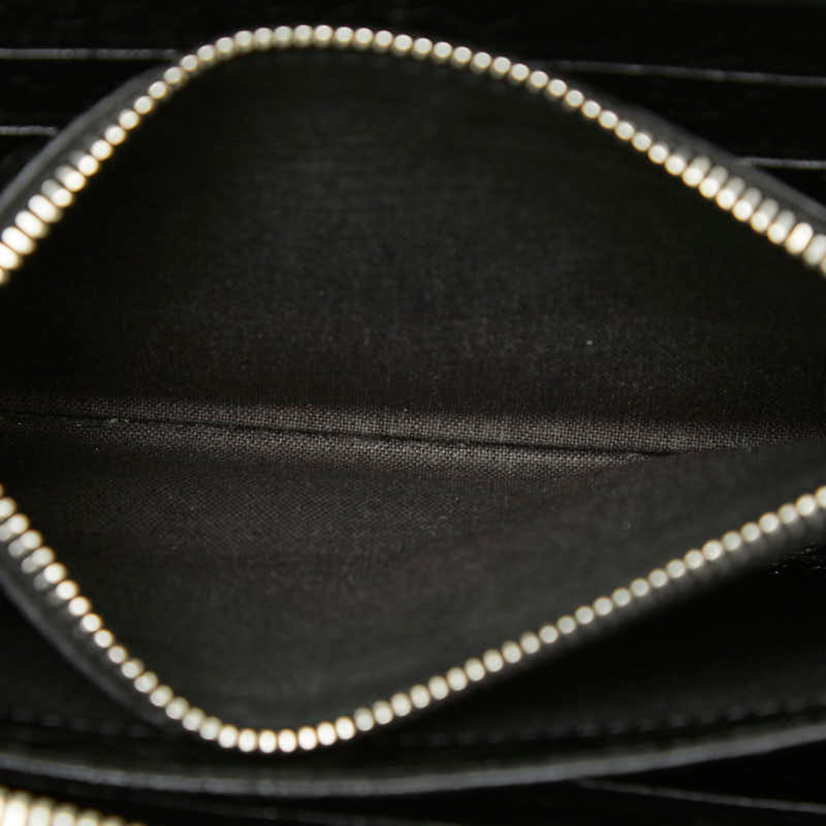 Balenciaga Black Leather Long Wallet (Bi-Fold) (Pre-Owned)