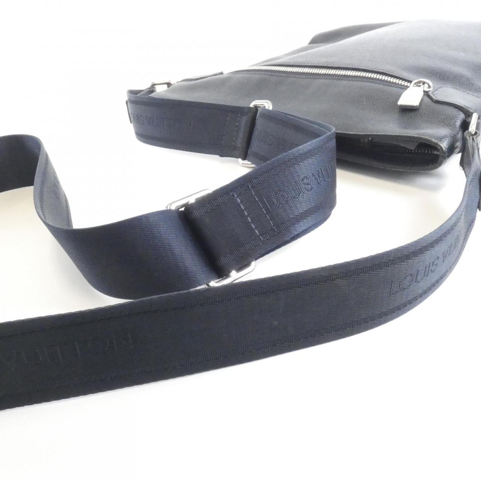 Louis Vuitton Black Boreal Leather Shoulder Bag (Pre-Owned)