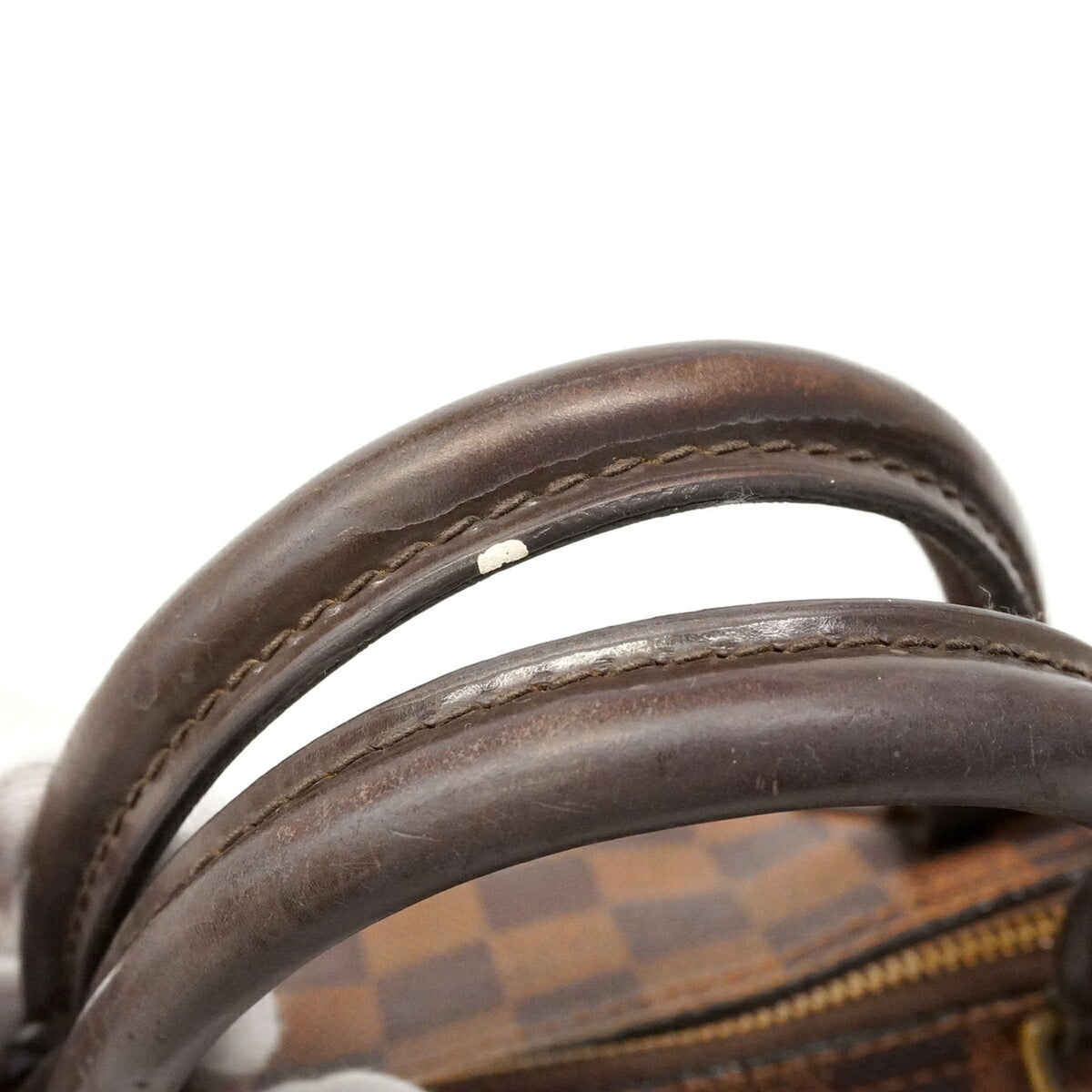 Louis Vuitton Ebene Handbag (Pre-Owned)
