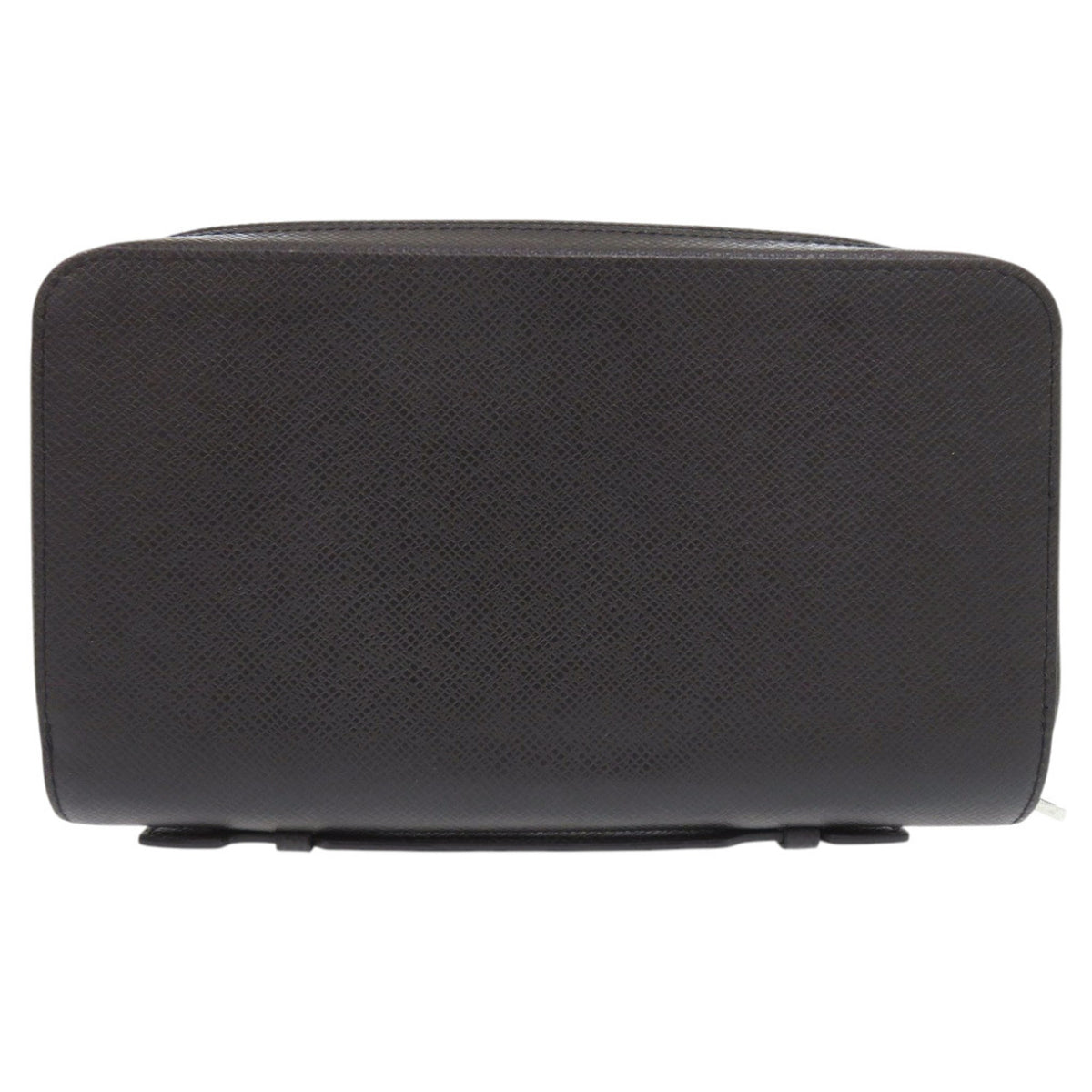 Louis Vuitton Ardoise Black Taiga Leather Long Wallet (Bi-Fold) (Pre-Owned)