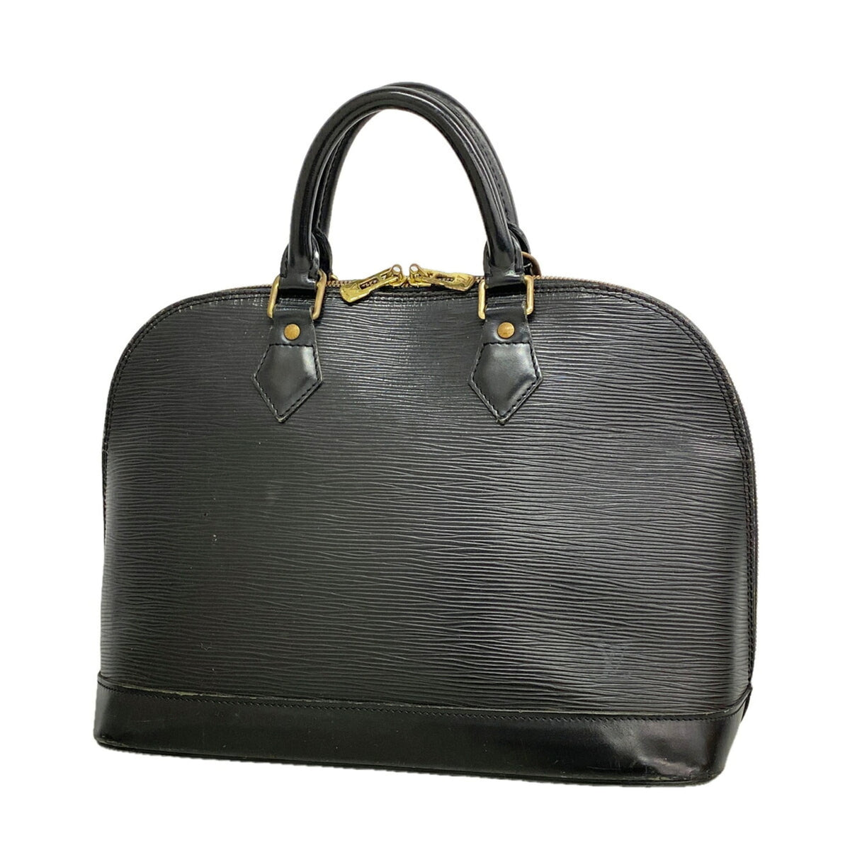 Louis Vuitton Noir Handbag (Pre-Owned)