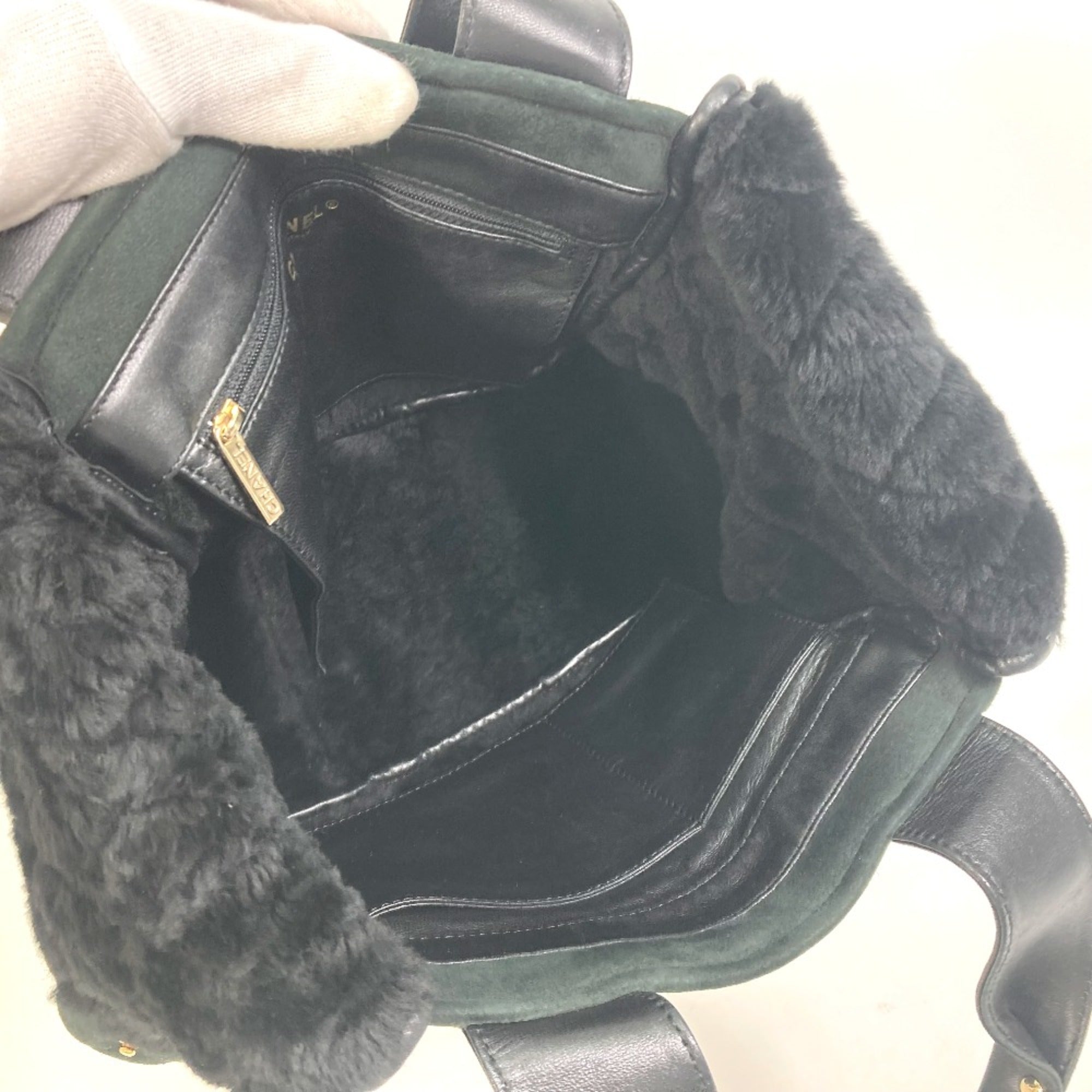 Chanel Black Other Tote Bag (Pre-Owned)