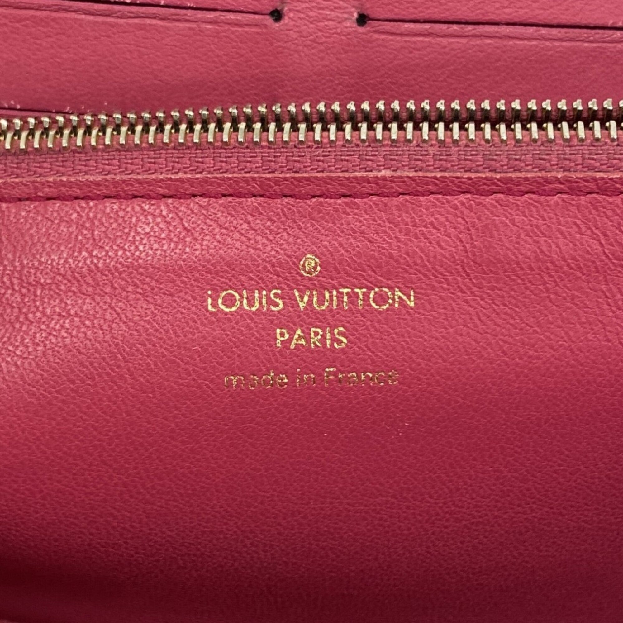Louis Vuitton Noir Long Wallet (Bi-Fold) (Pre-Owned)
