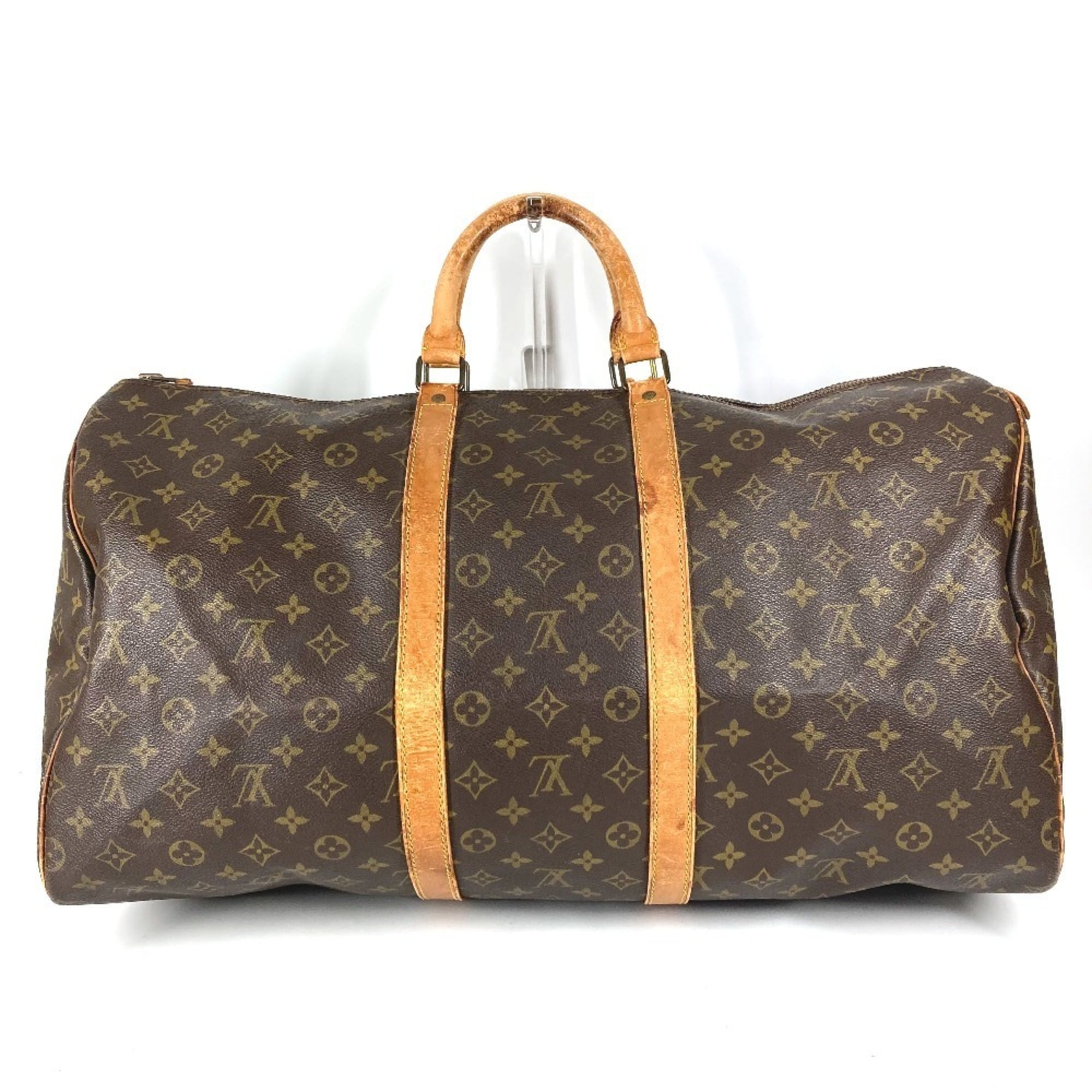 Louis Vuitton Monogram Brown Monogram Boston Bag Handbag (Pre-Owned)