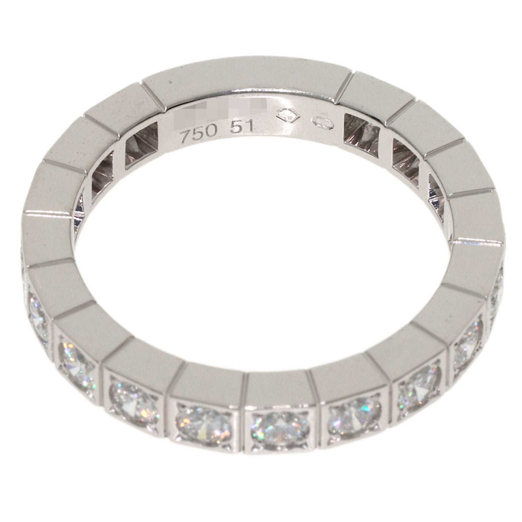 Cartier White Gold (18K) Band Ring (Pre-Owned)